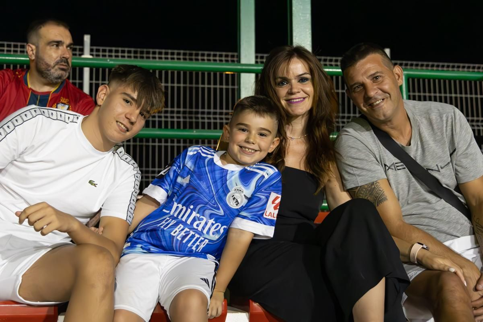 Amistoso entre Real Jaén y U.D.C Torredonjimeno, en imágenes