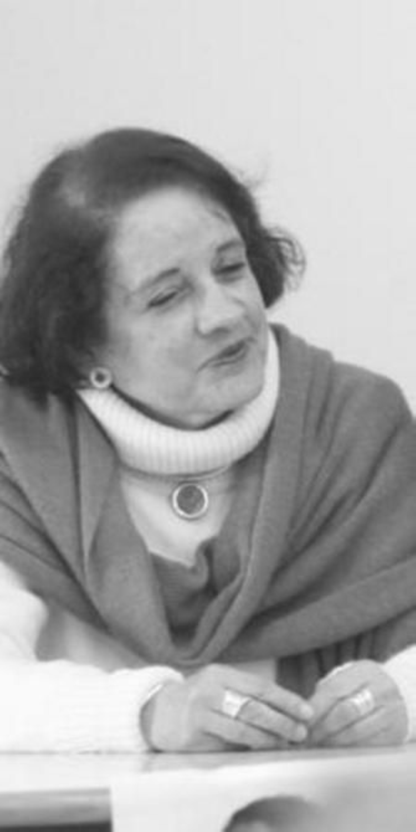 Rosa María Mújica.
