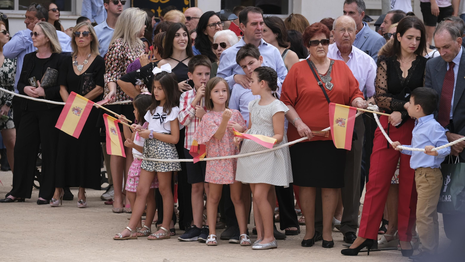 Imágenes de la festividad de la Virgen del Pilar, patrona de la Guardia Civil