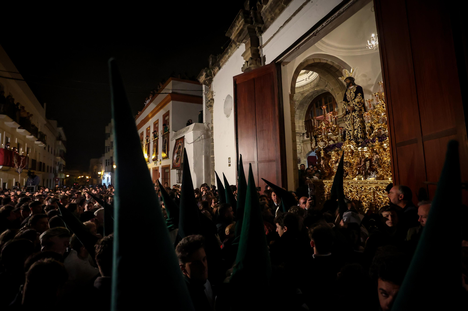 Así ha sido la Madrugada de Jerez en imágenes