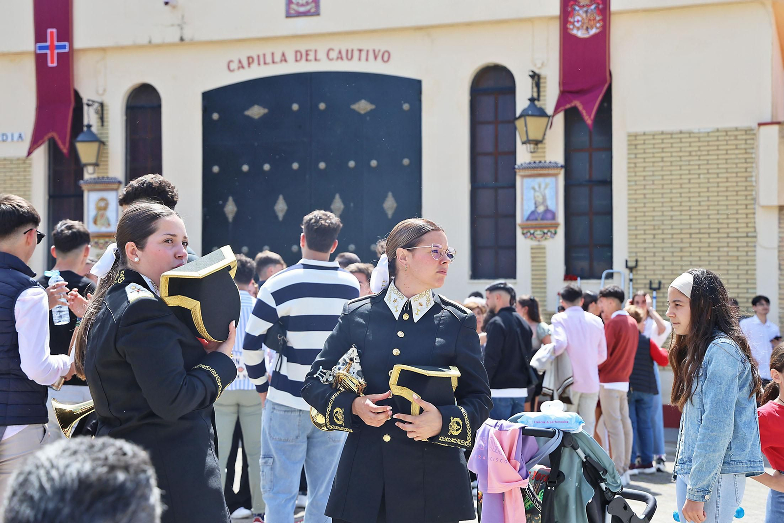 Lunes Santo en Huelva: Imágenes de la Hermandad de El Cautivo