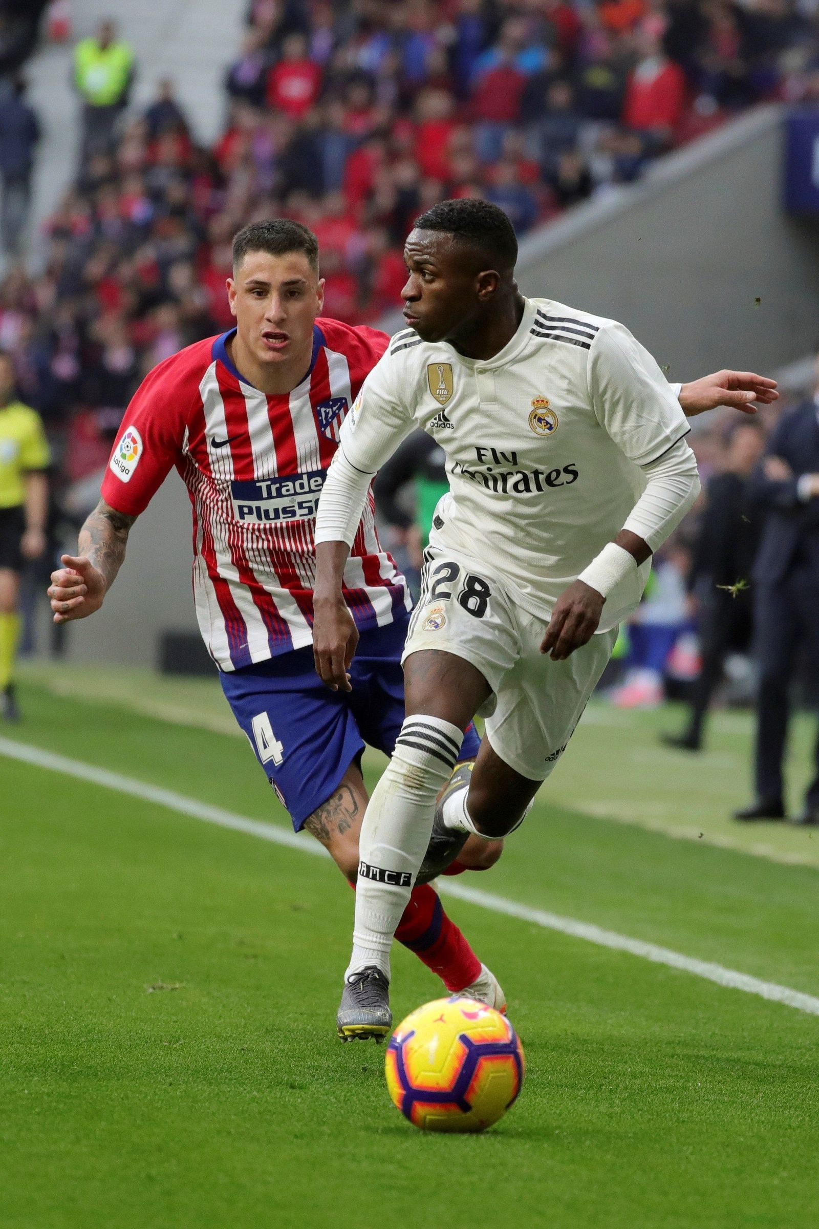 Las imágenes del Atlético de Madrid-Real Madrid