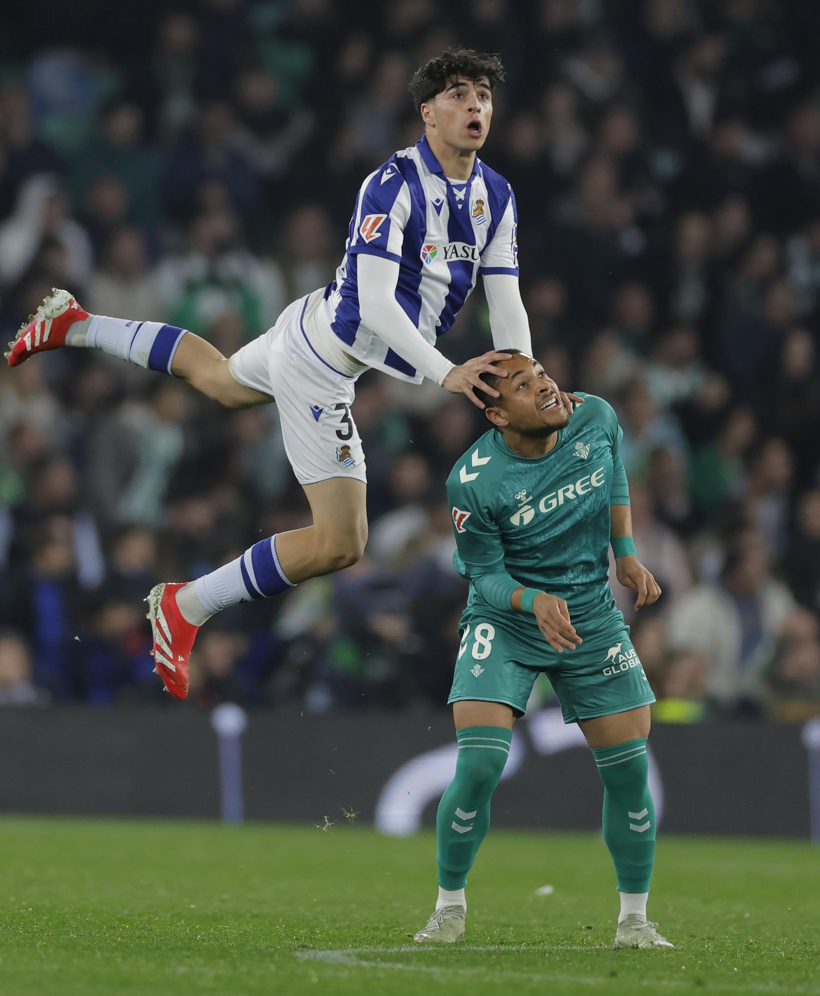 Las fotos del Betis - Real Sociedad