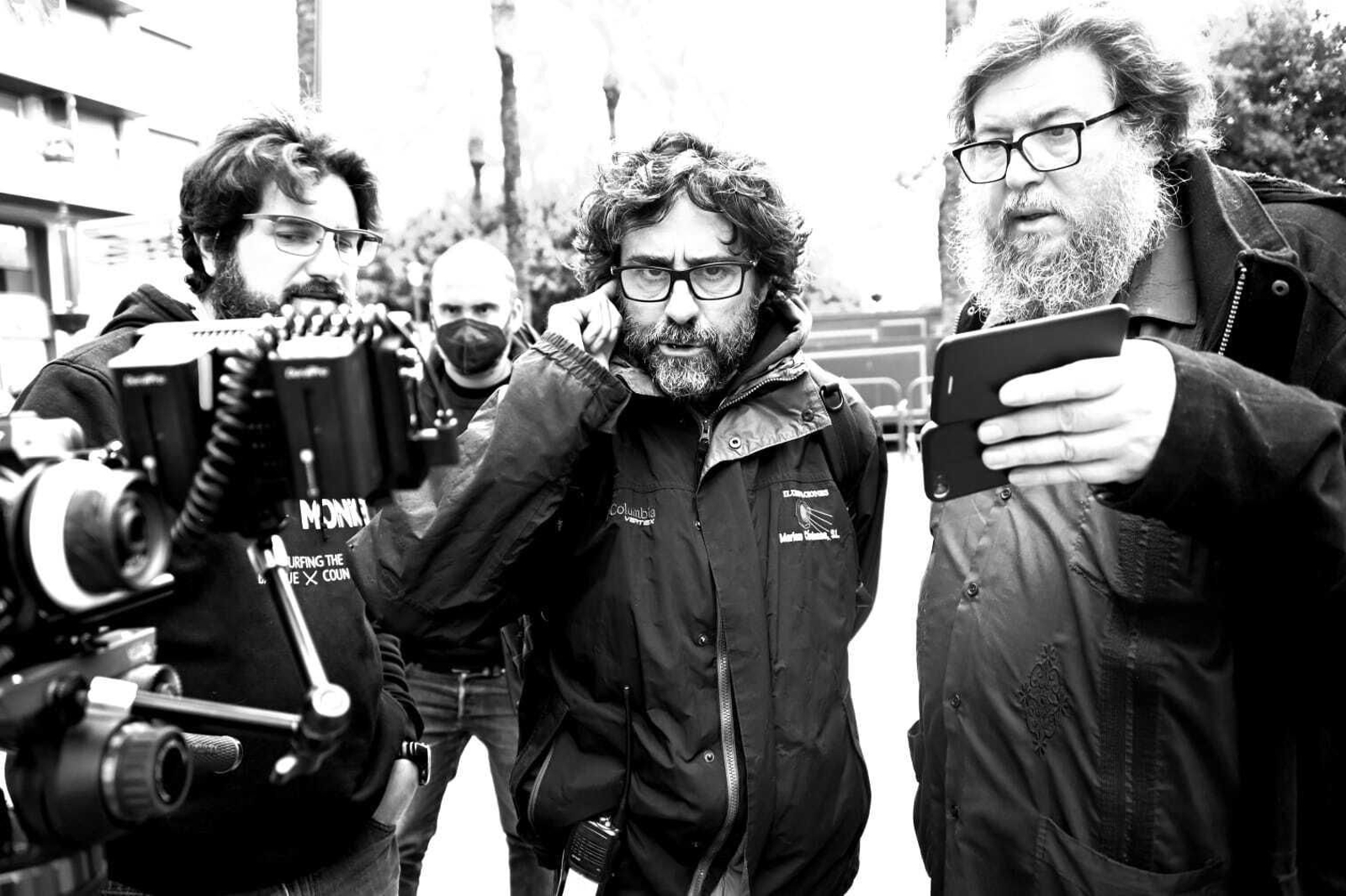 Galería fotográfica del rodaje de 'Siete Jereles'