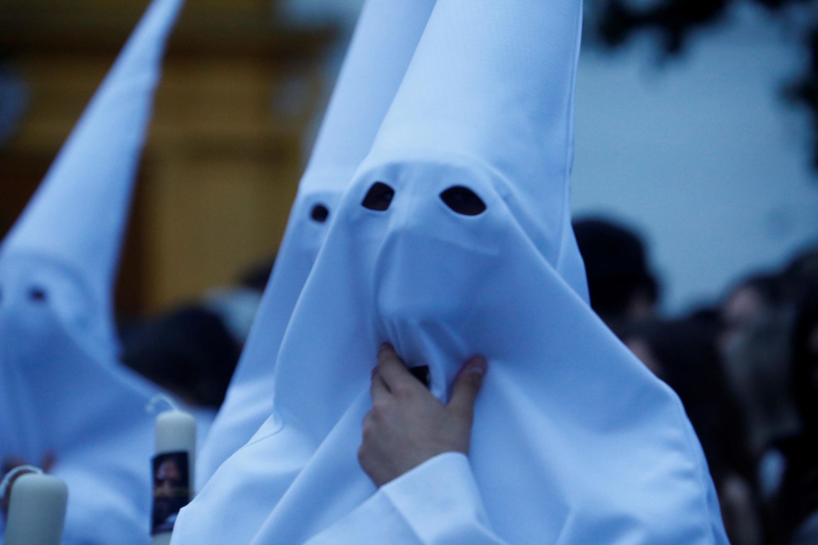 La procesión del Señor de la Salud de Puerta Nueva, en imágenes