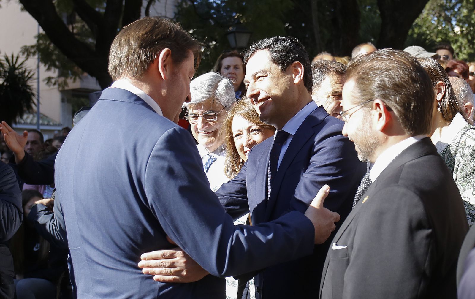 Las fotos del traslado del Cautivo