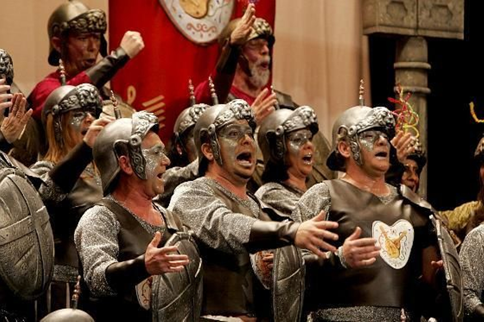 El coro mixto El Coliseo. 

Foto: Lourdes de Vicente