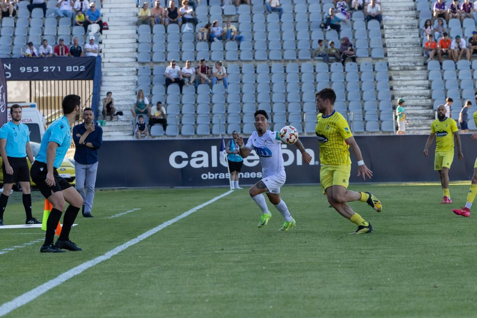 Las mejores imágenes del Real Jaén - CD Huétor Tájar Las mejores imágenes del Real Jaén - CD Huétor Tájar