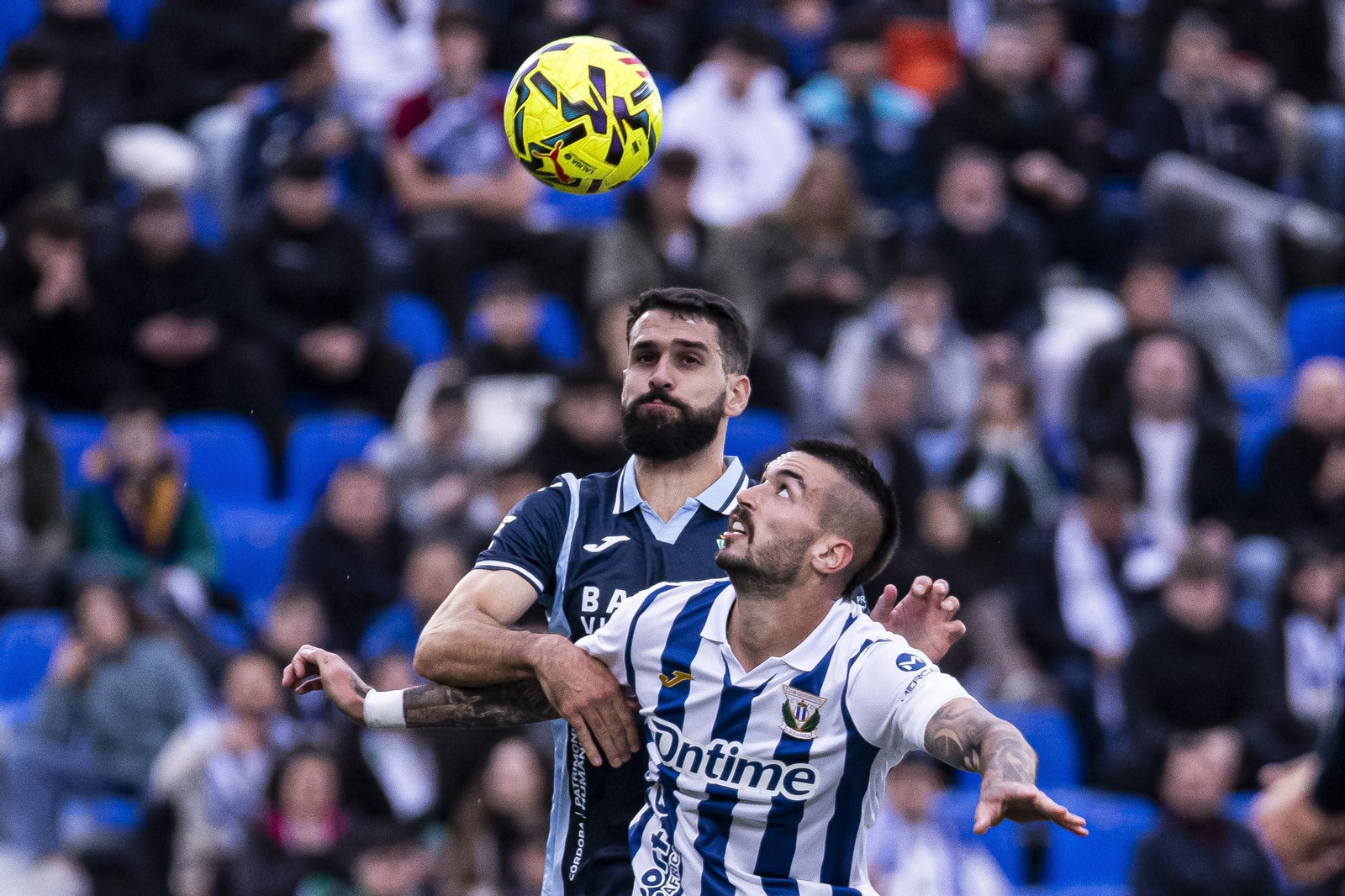 Las mejores fotos del Leganés - Córdoba CF en Butarque