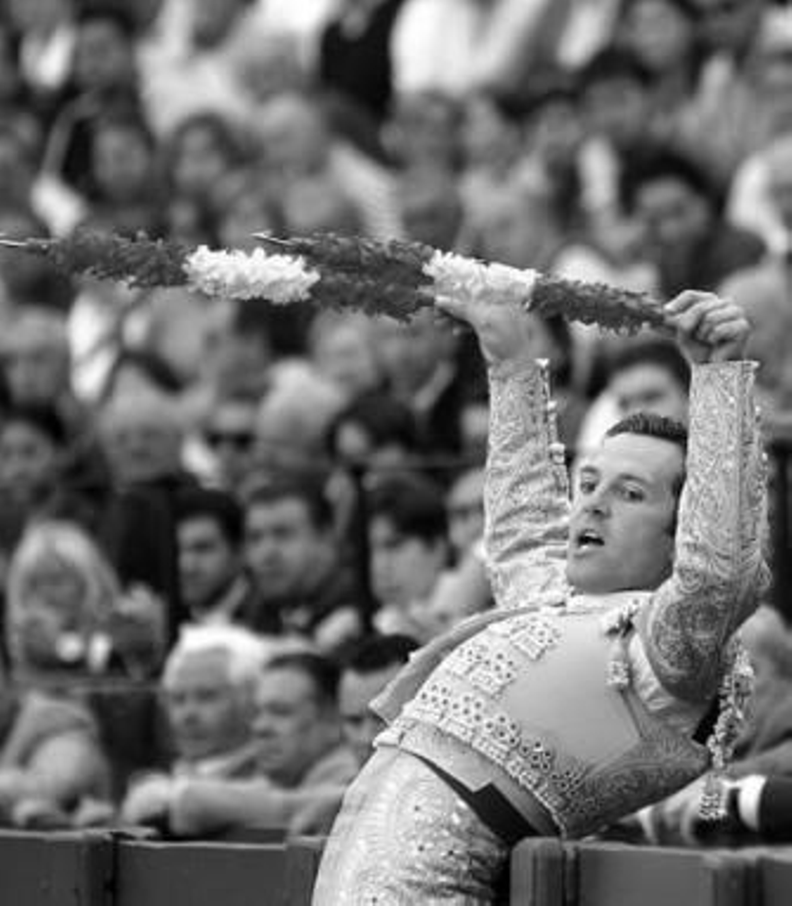 Luis Miguel Encabo, en imagen de archivo, triunfó en Ajalvir.