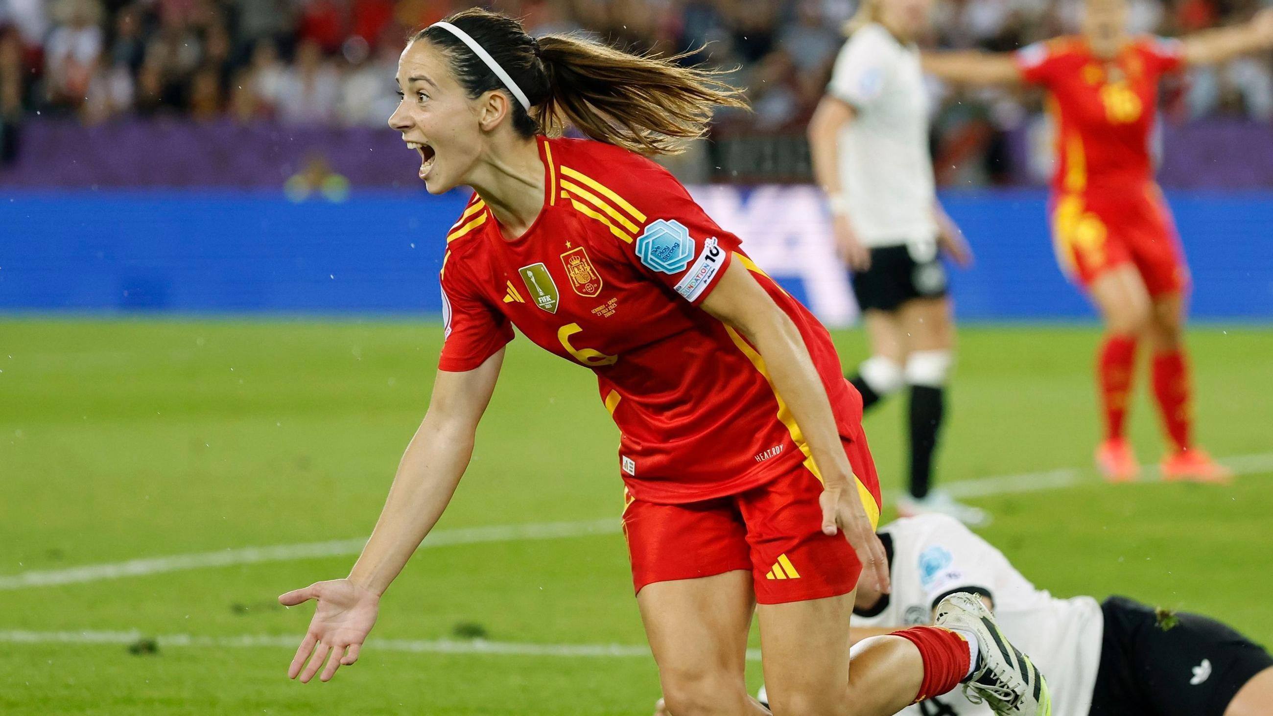 España gana a Alemania y jugará la final de la Eurocopa con Inglaterra (0-1)
