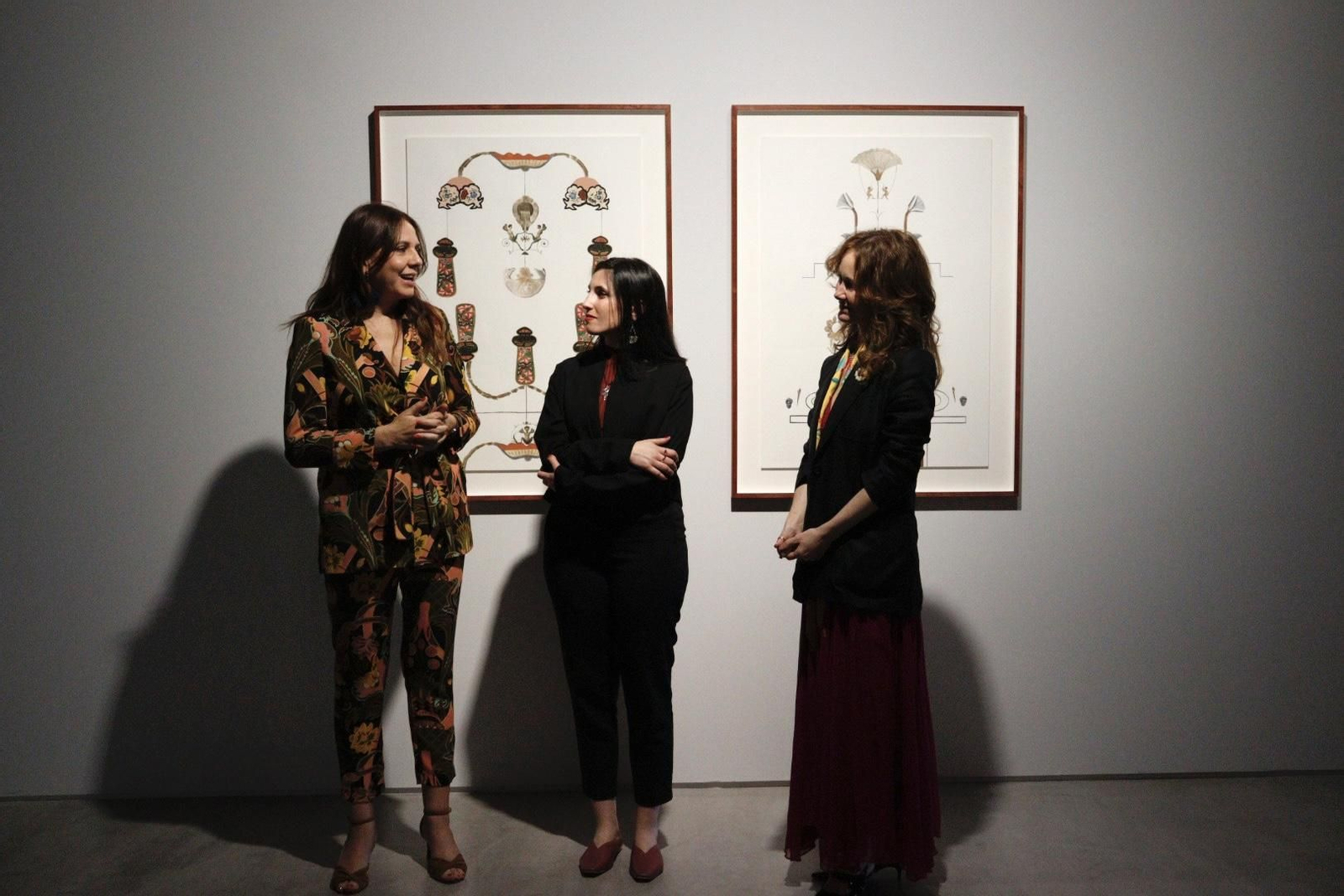 Las imágenes de la exposición 'En silencio se alzaron lotos', de Raquel Algaba