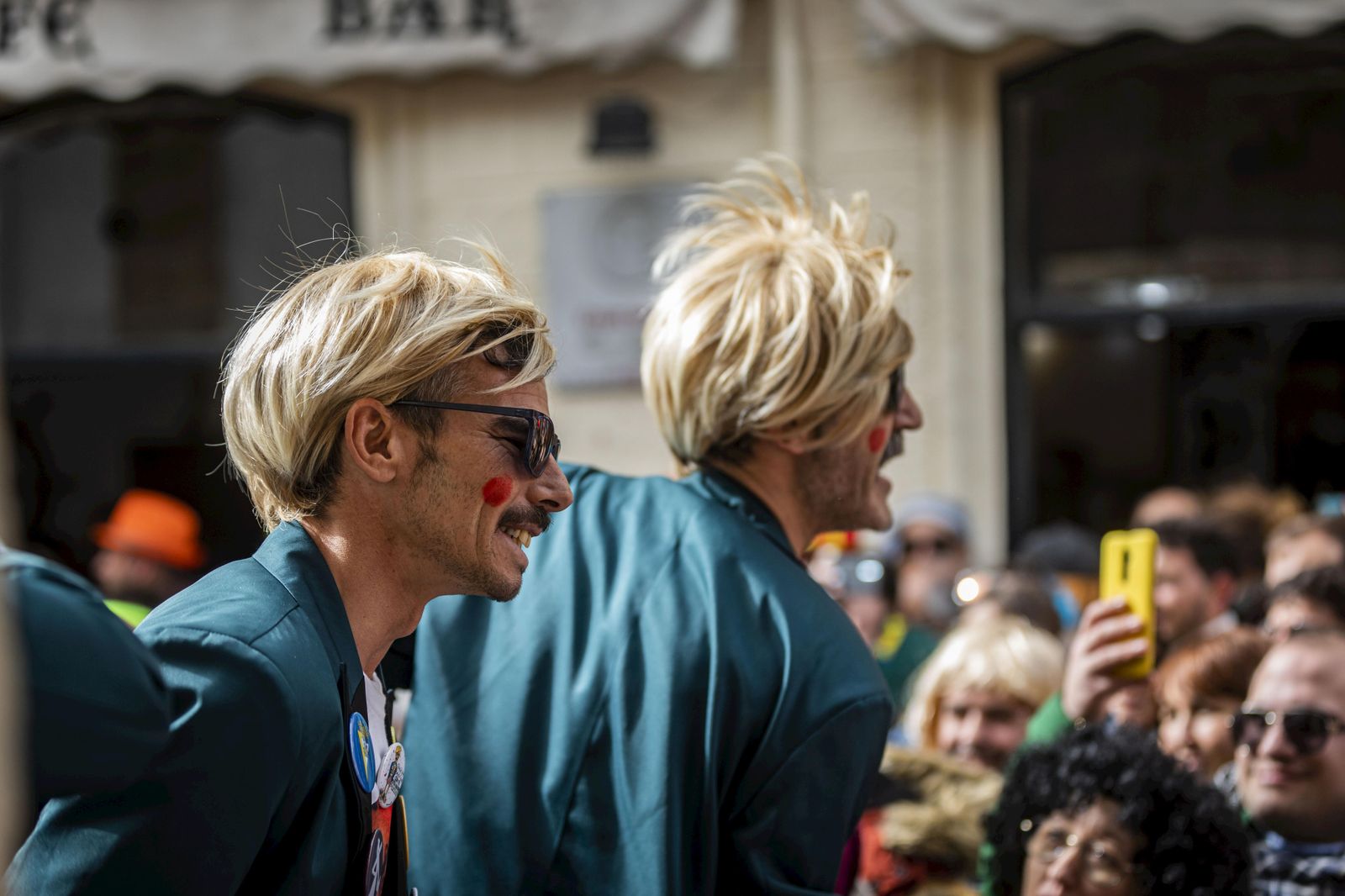 Carnaval de Cádiz 2023: Un sábado de batalla de coplas, en imágenes