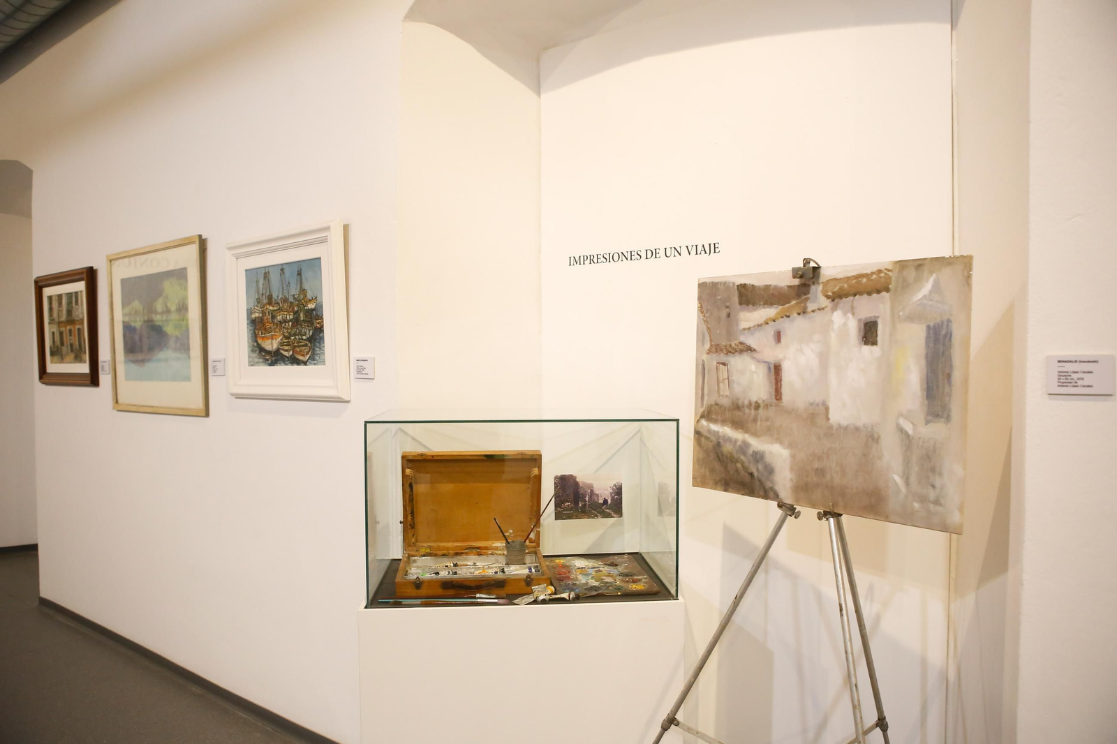 Las fotos de la inauguración de la exposición por el 50 aniversario de Tria 75