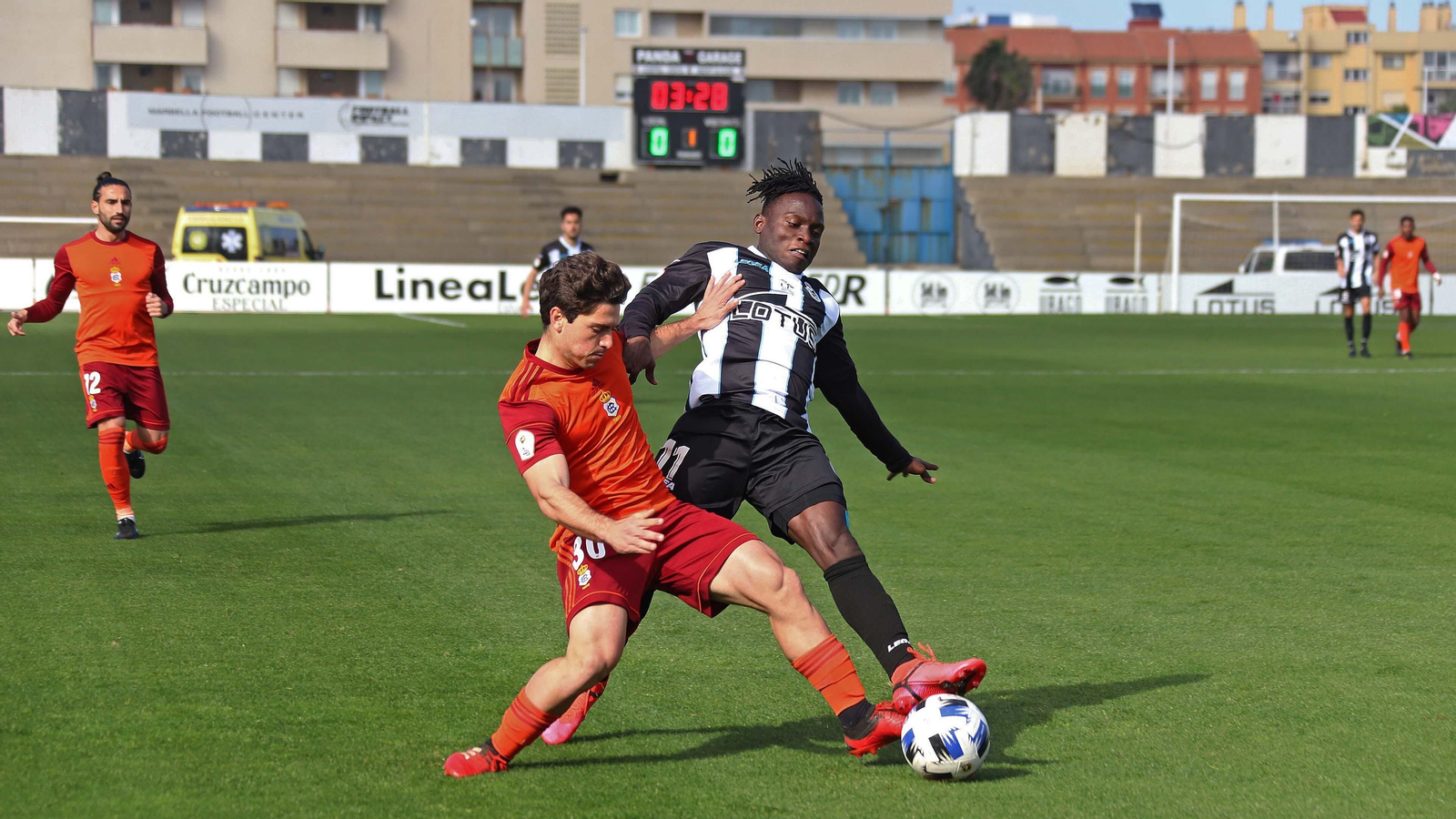 Las mejores fotos del Balona - Recre