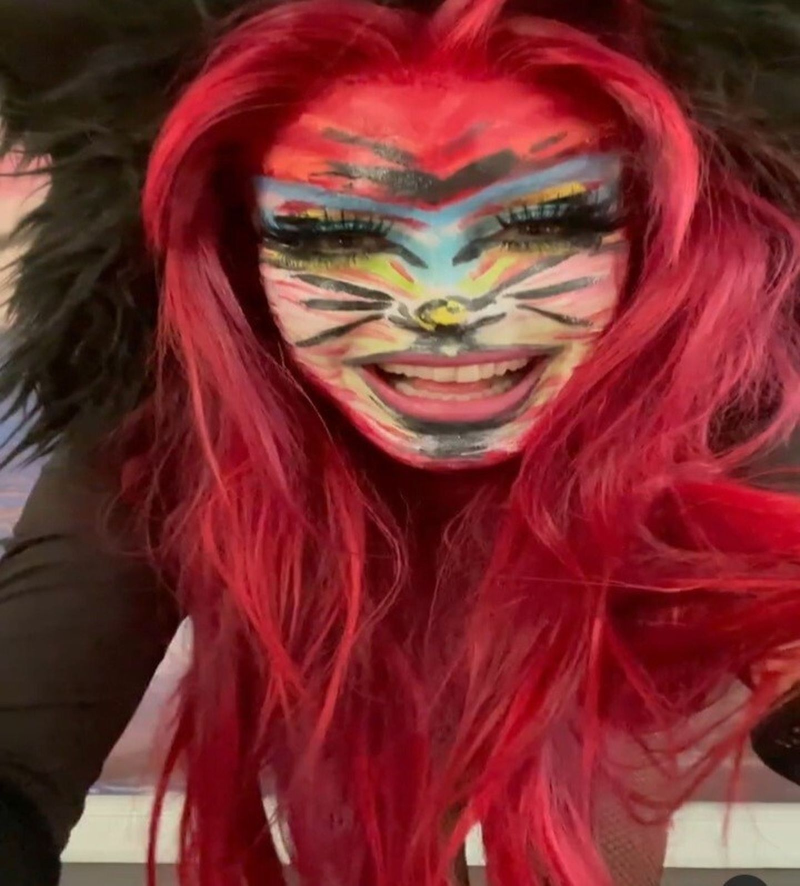 Una de las clásicas de esta fiesta, Heidi Klum, siempre terroríficamente hermosa