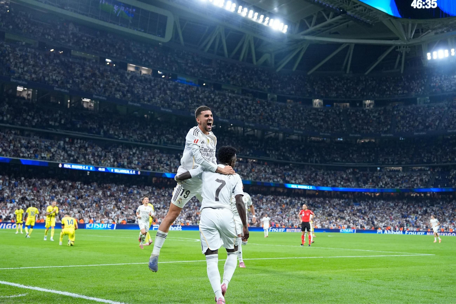 Las fotos del Real Madrid-Villarreal