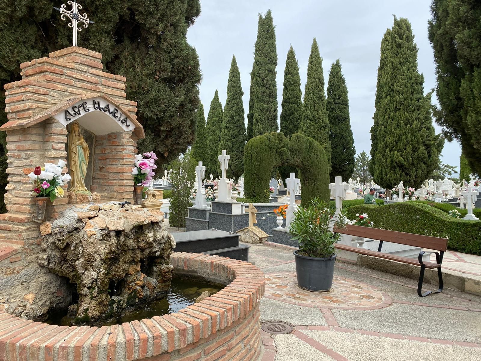 Cementerio de Guadix.