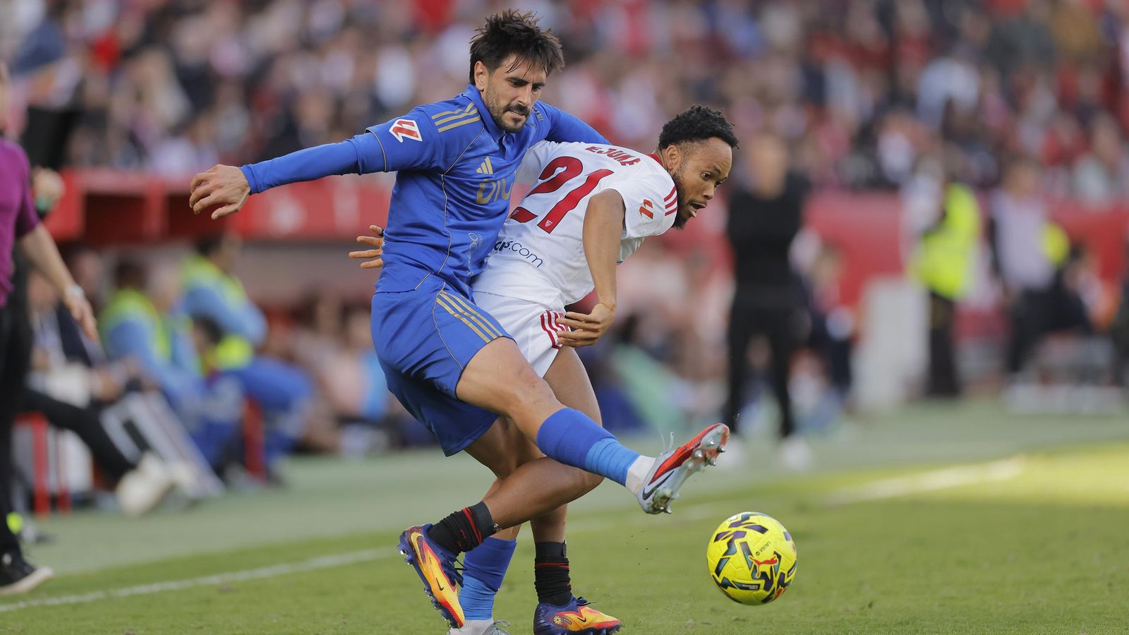 Las fotos del Sevilla - Oviedo