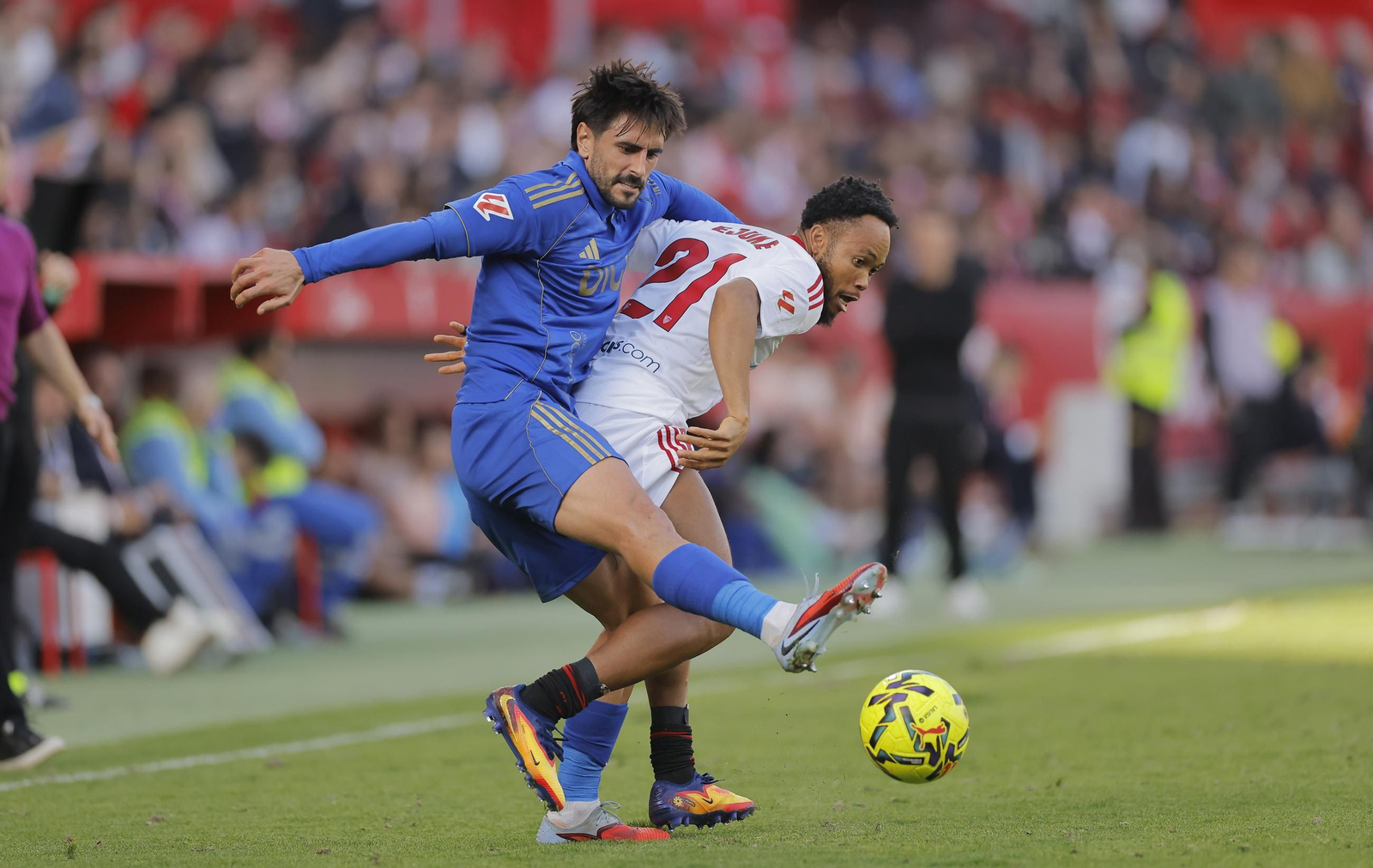 Las fotos del Sevilla - Oviedo