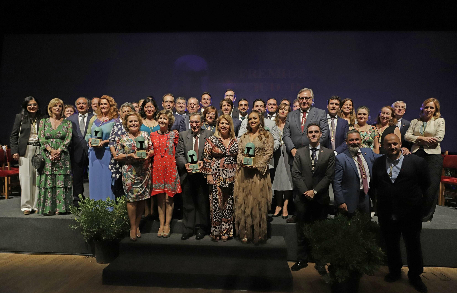 Entrega premios Ciudad de Jerez