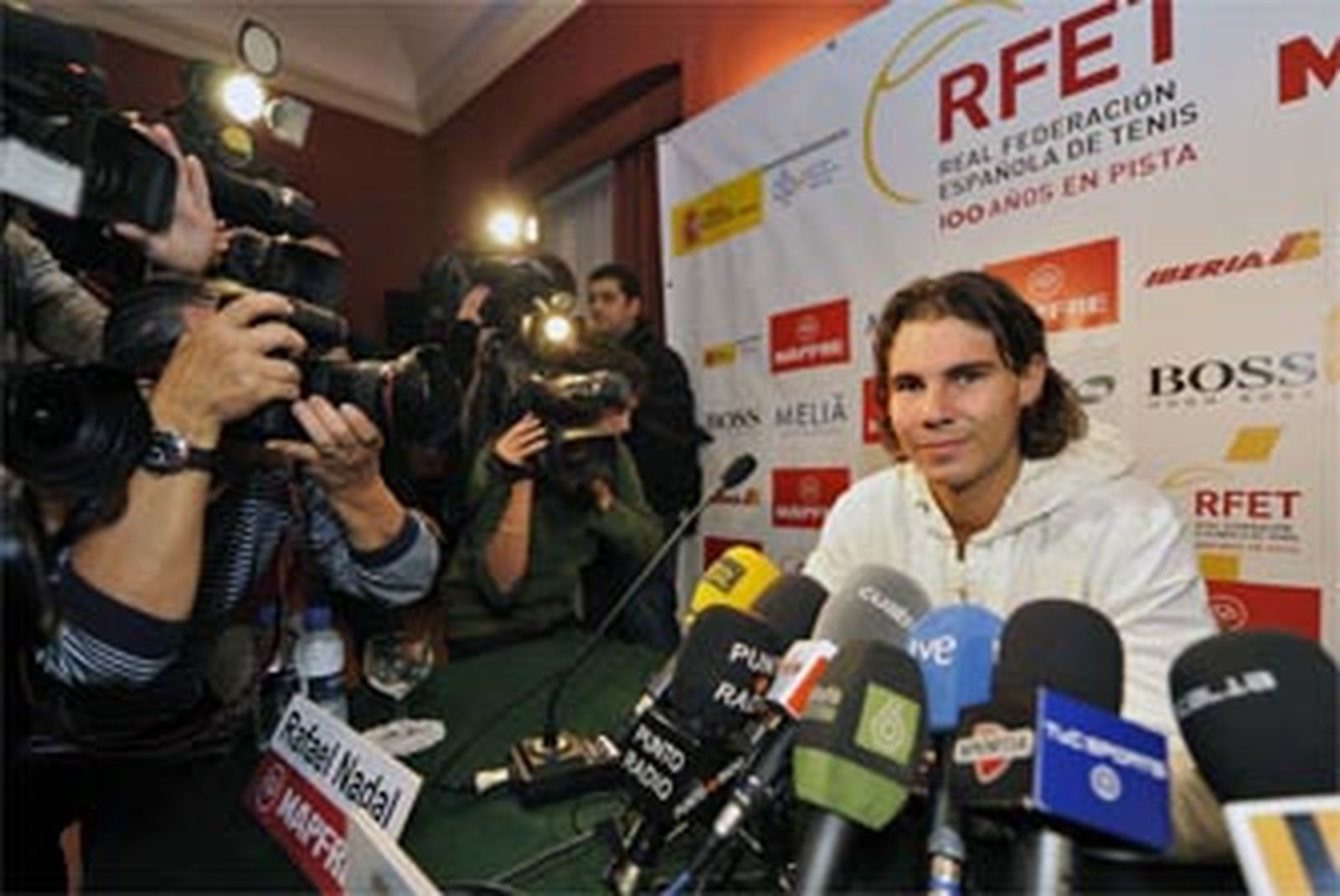 Nadal: "Argentina es favorita pero España es muy fuerte"