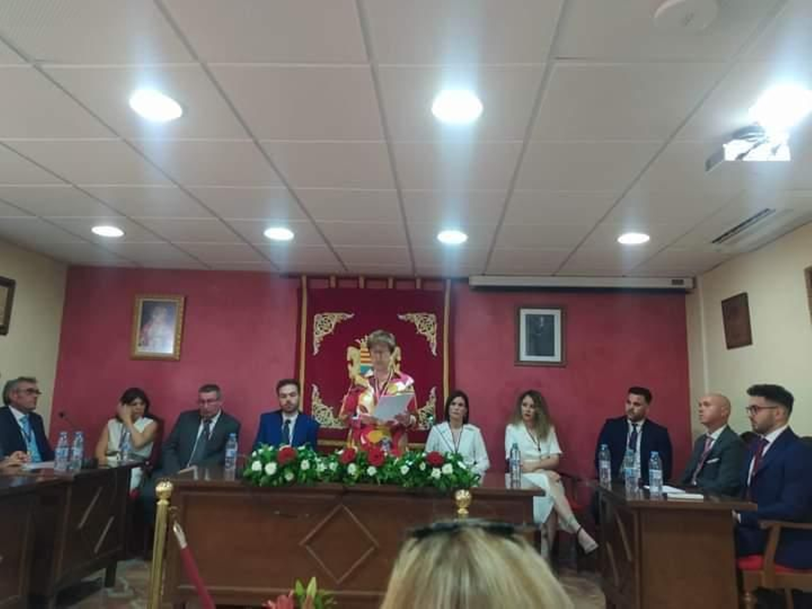 Moriles: Francisca Carmona (PSOE).