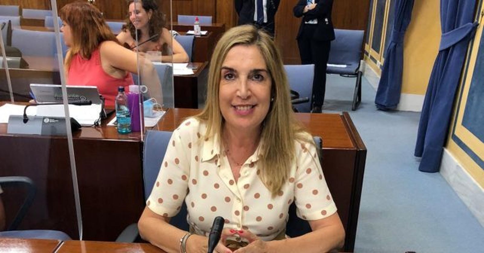 La parlamentaria andaluza Manuela Serrano.