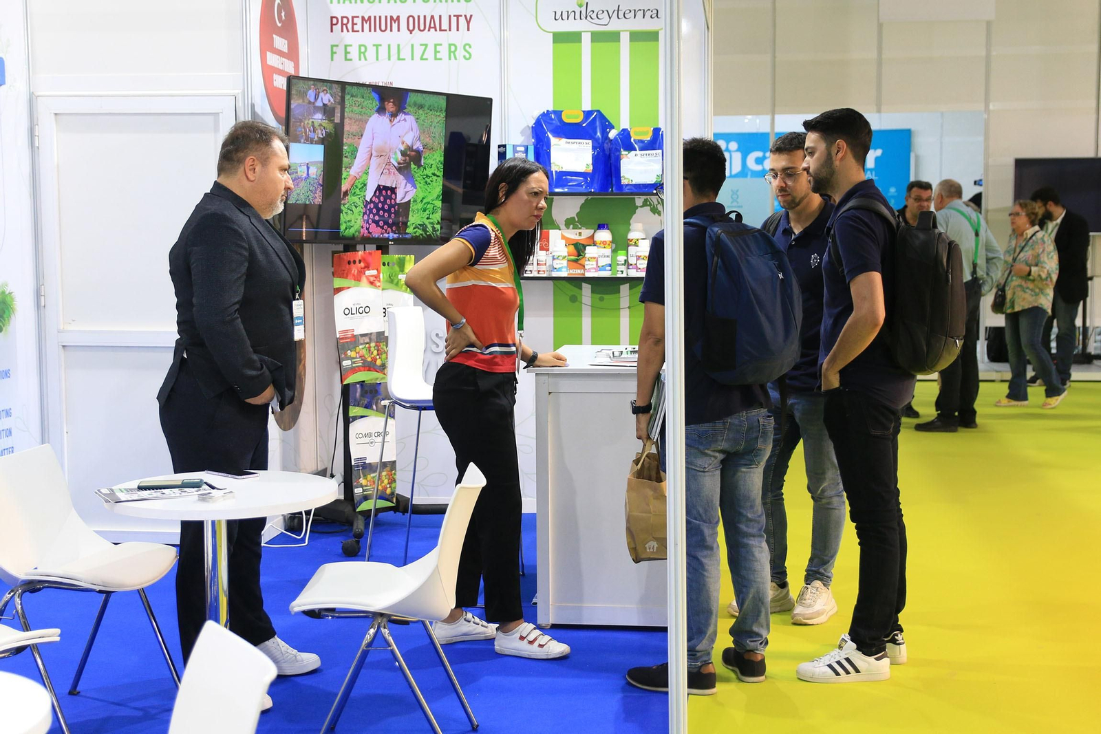 Inauguración de la Infoagro Exhibition 2023