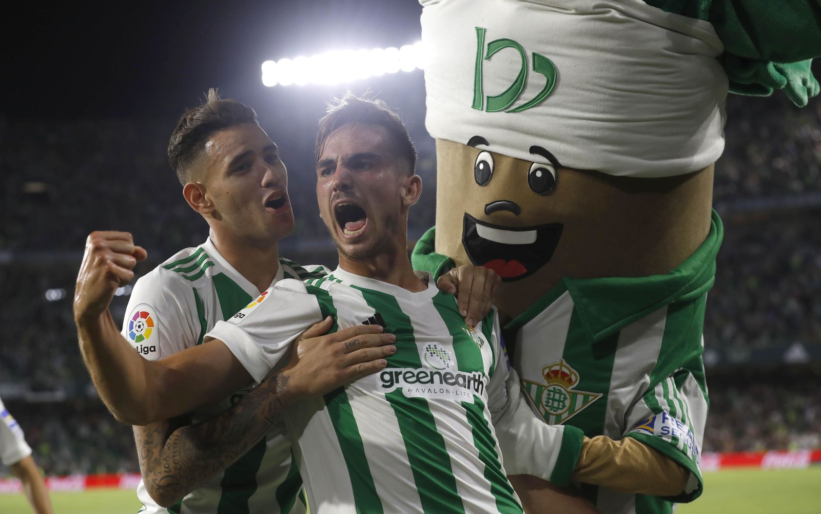 El Real Betis-Levante, en imágenes
