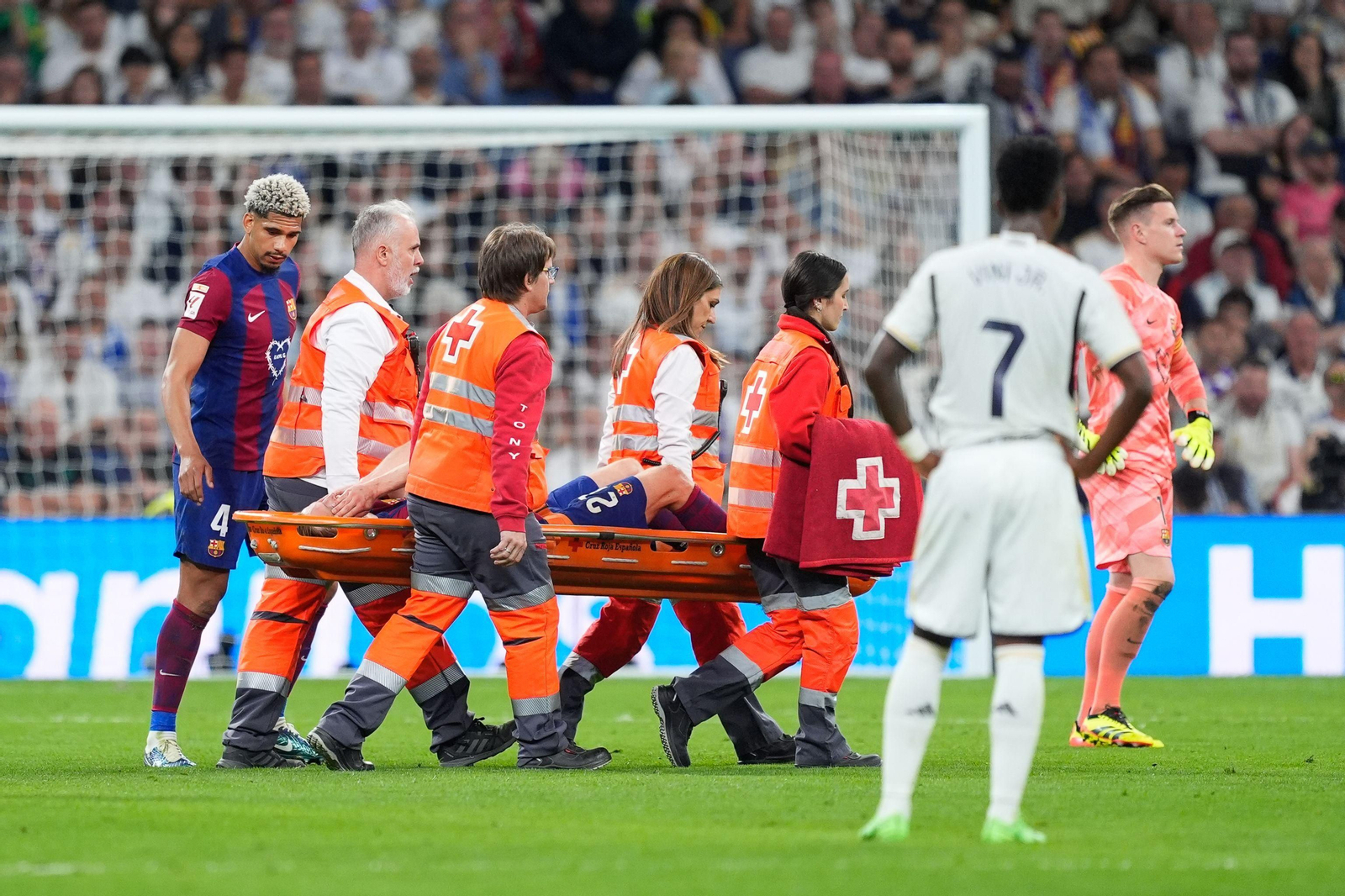 Las mejores fotos del Real Madrid - Barcelona