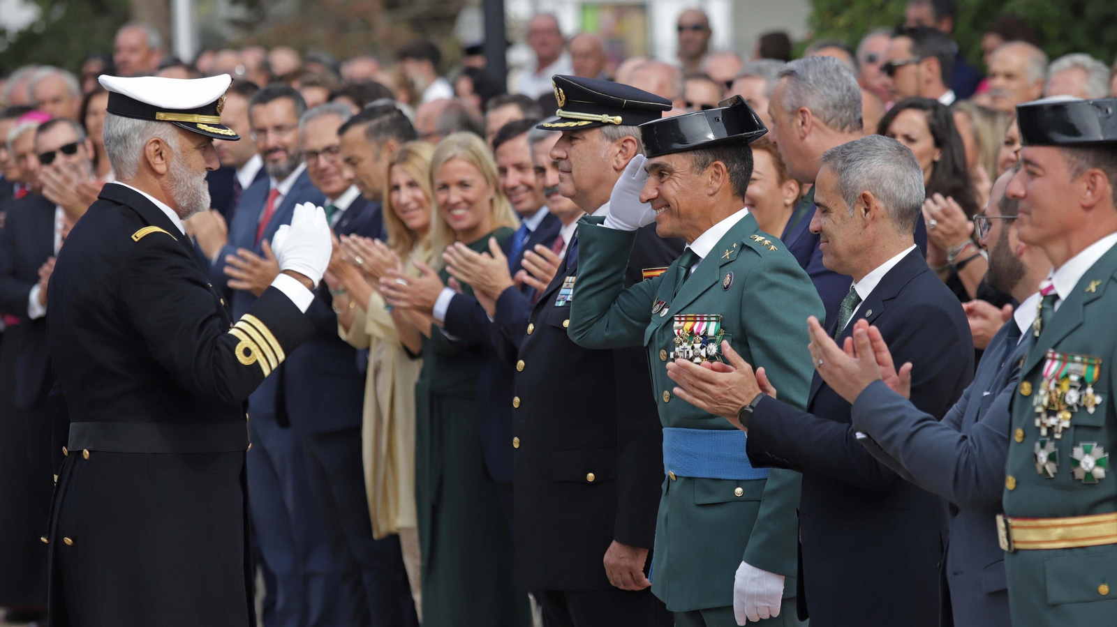 Fotos de la festividad de la Virgen del Pilar en Castellar
