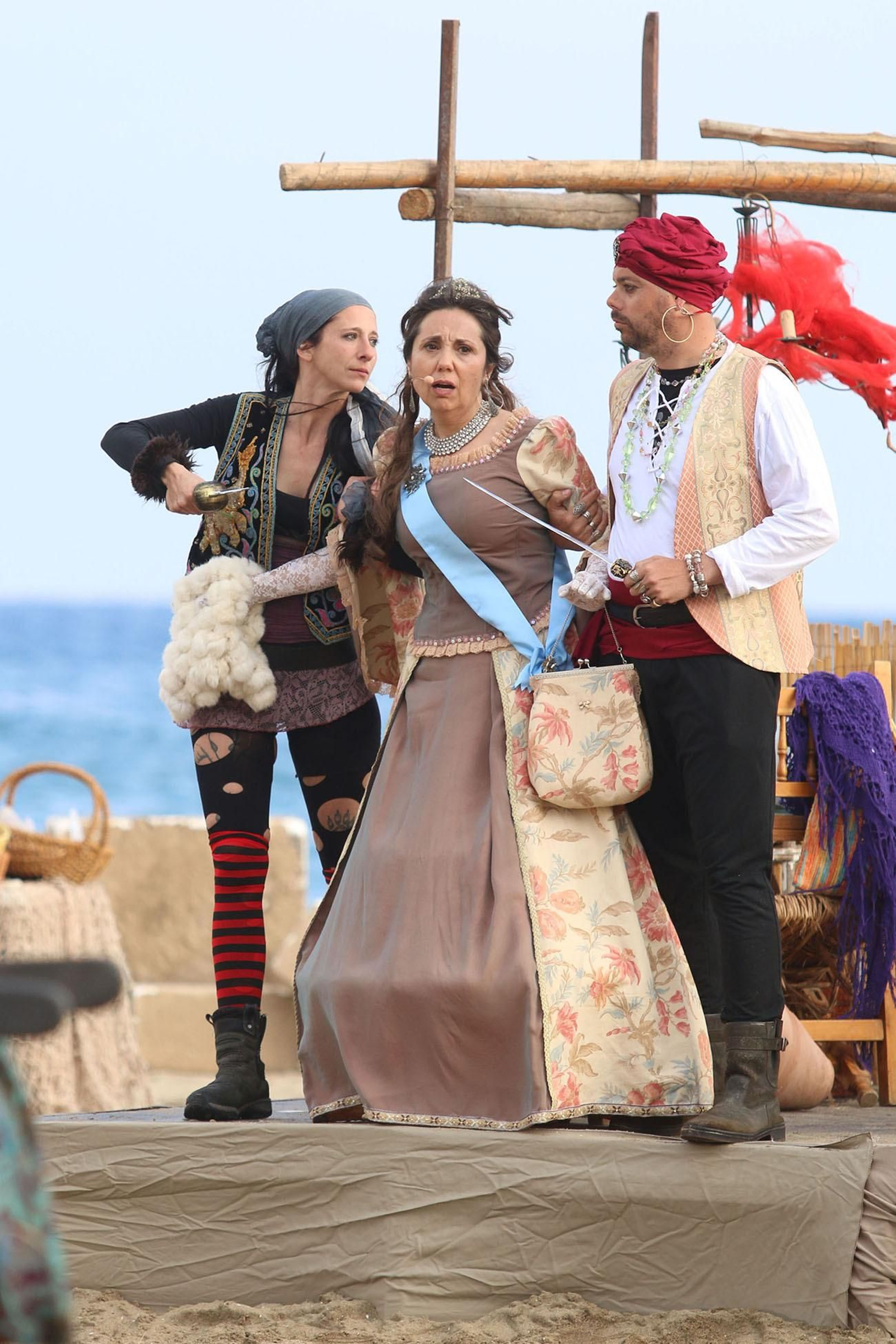 Imágenes del Desembarco Pirata de San José 2019