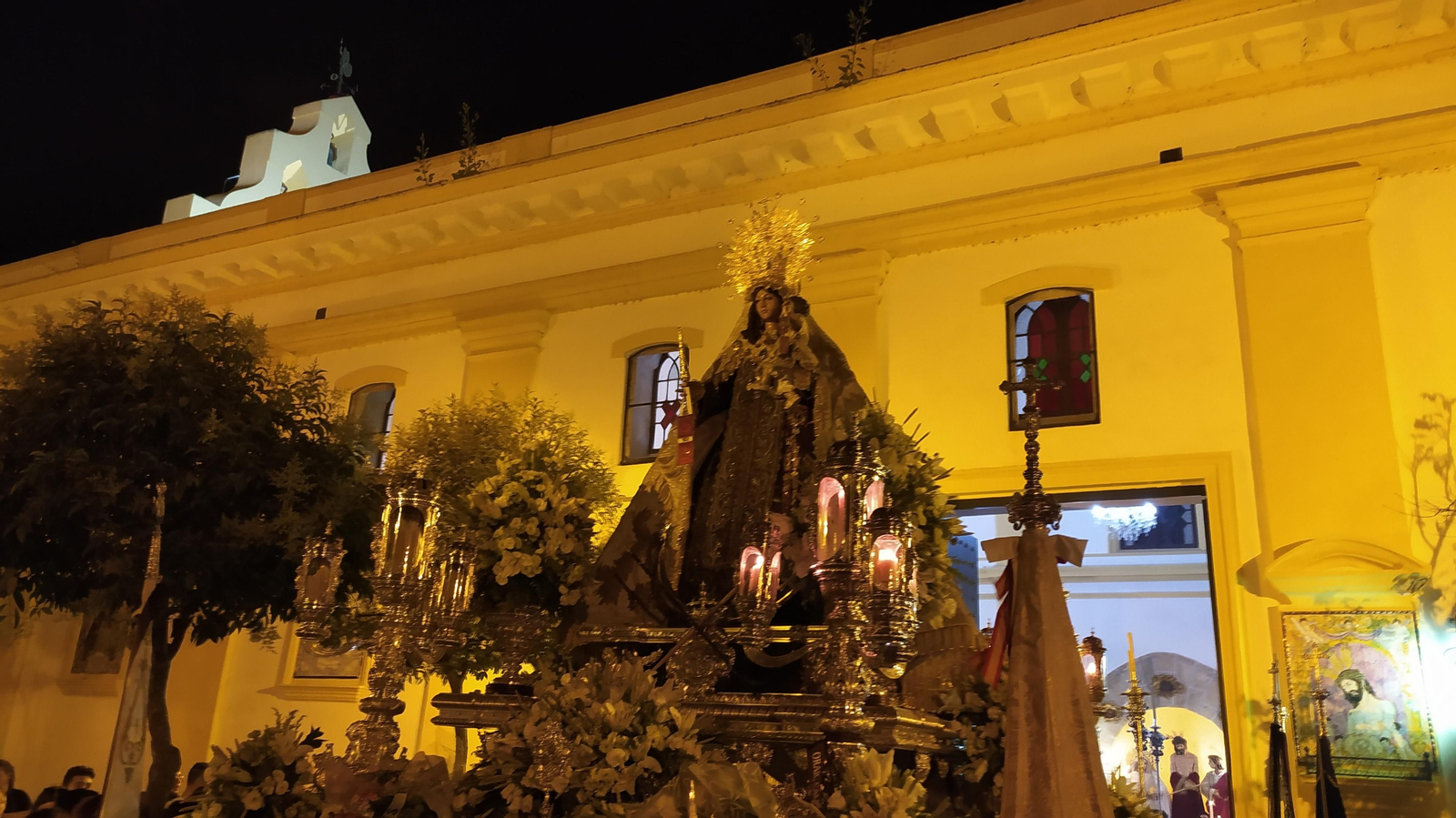 La peregrinación de la Virgen del Carmen en San Fernando, en imágenes