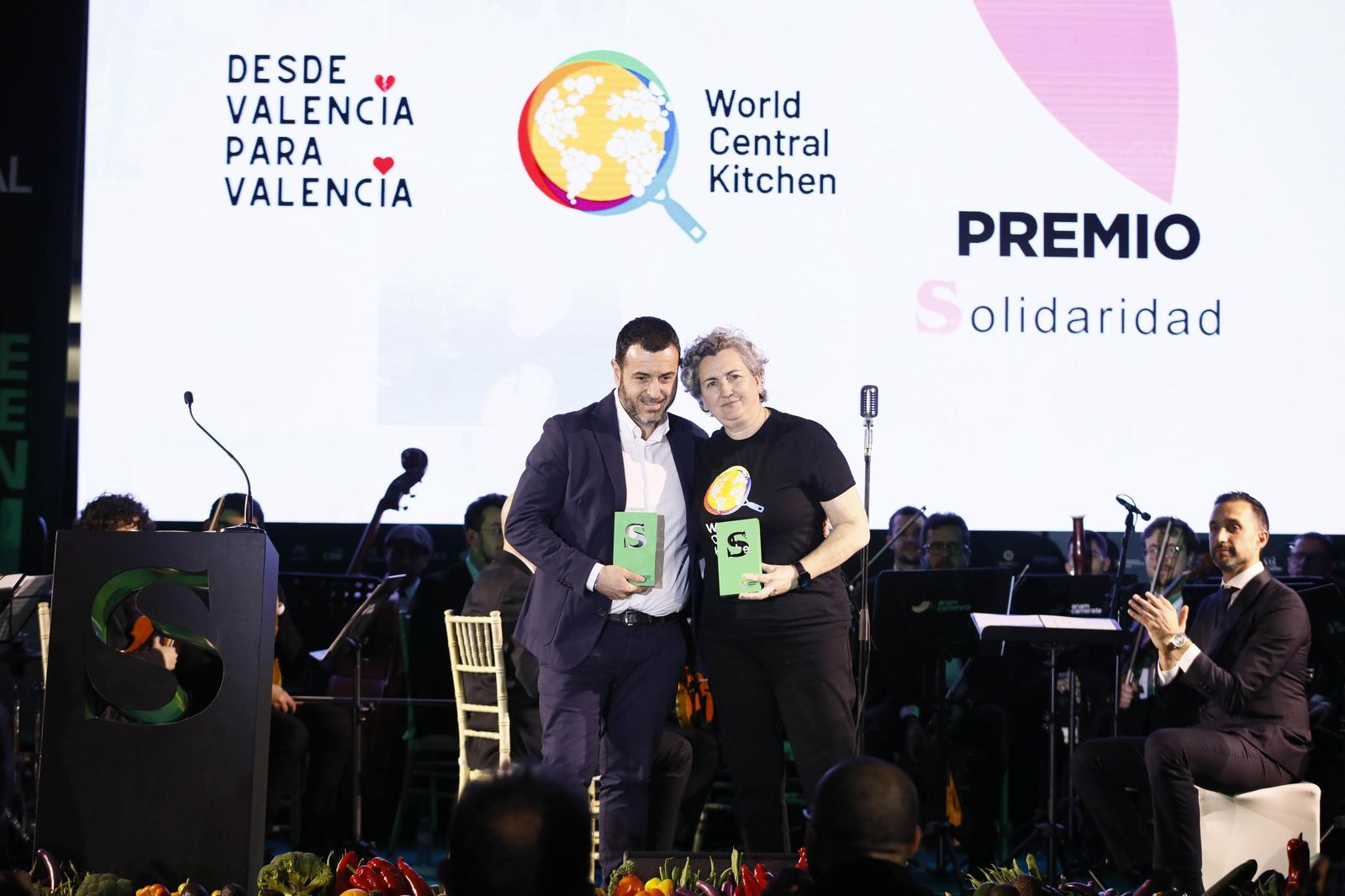 Gala Premios Sakata En el Palacio del Toyo, en imágenes