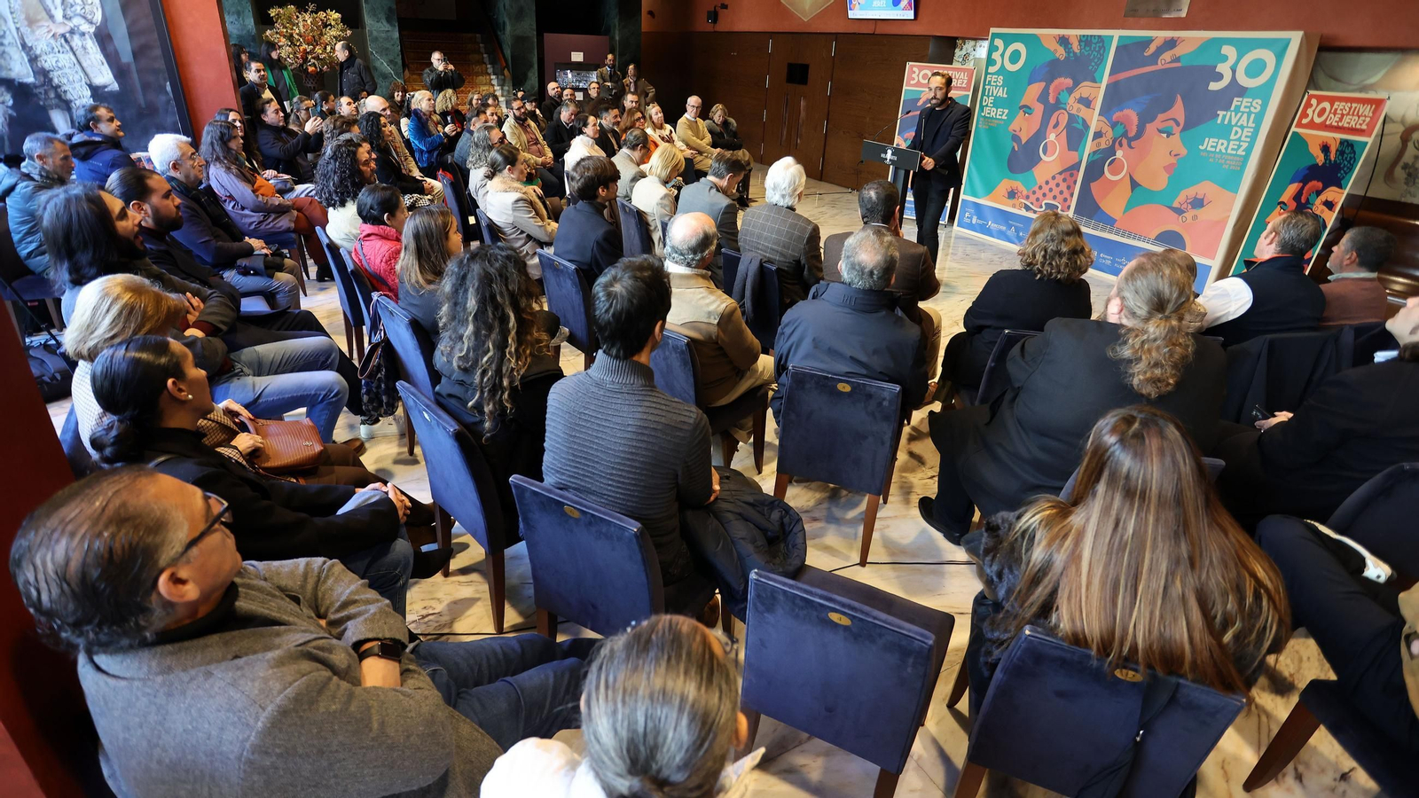 Presentación de la 30 edición del Festival de Jerez