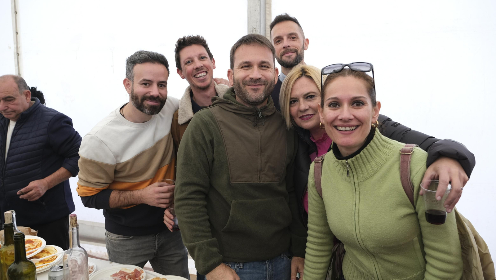 Imágenes de la fiesta de la XXVII Cata de Vinos de Benahadux