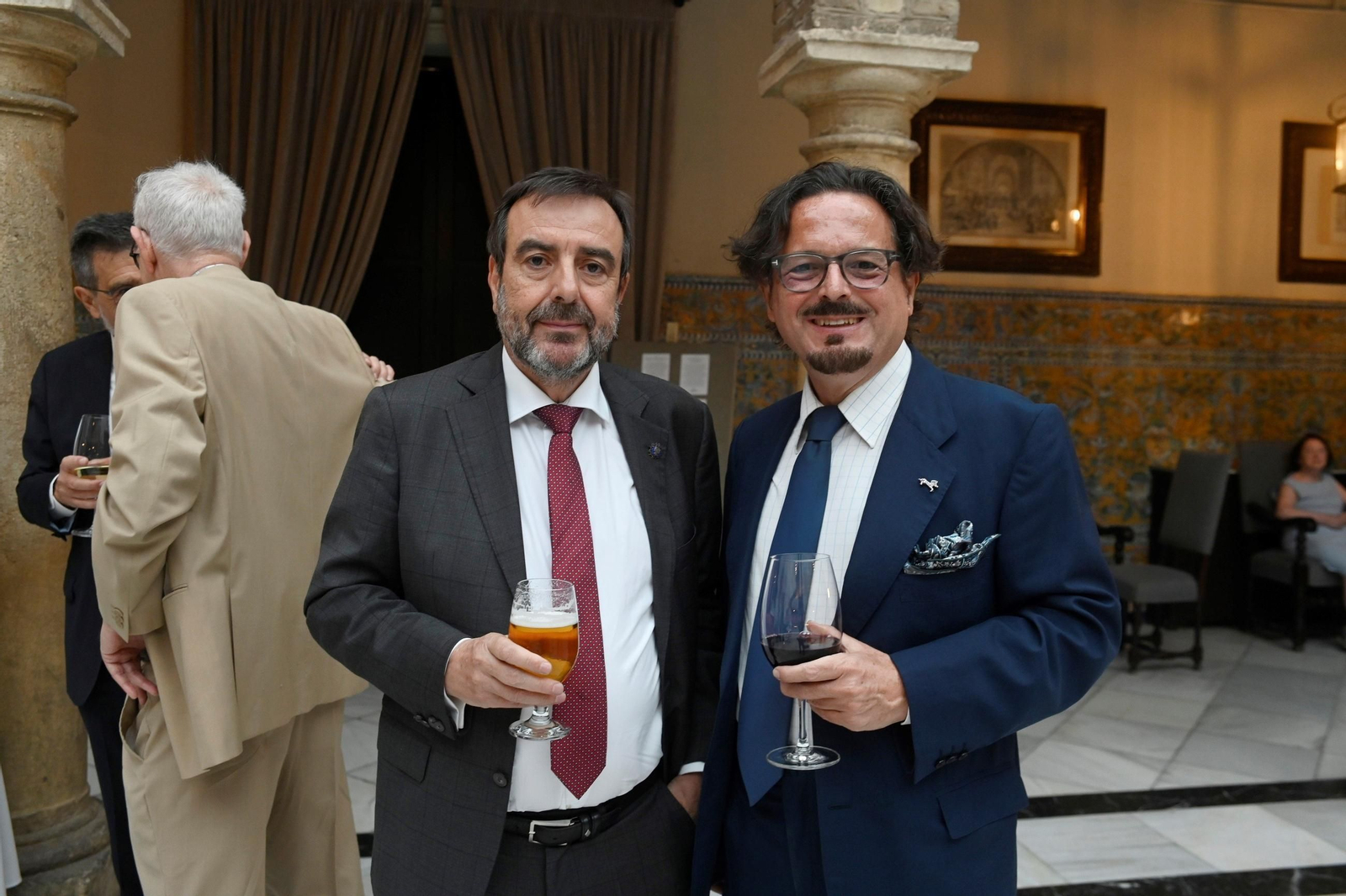 Las imágenes de la despedida de Francisco de Paula Sánchez Zamorano de la Audiencia Provincial de Córdoba