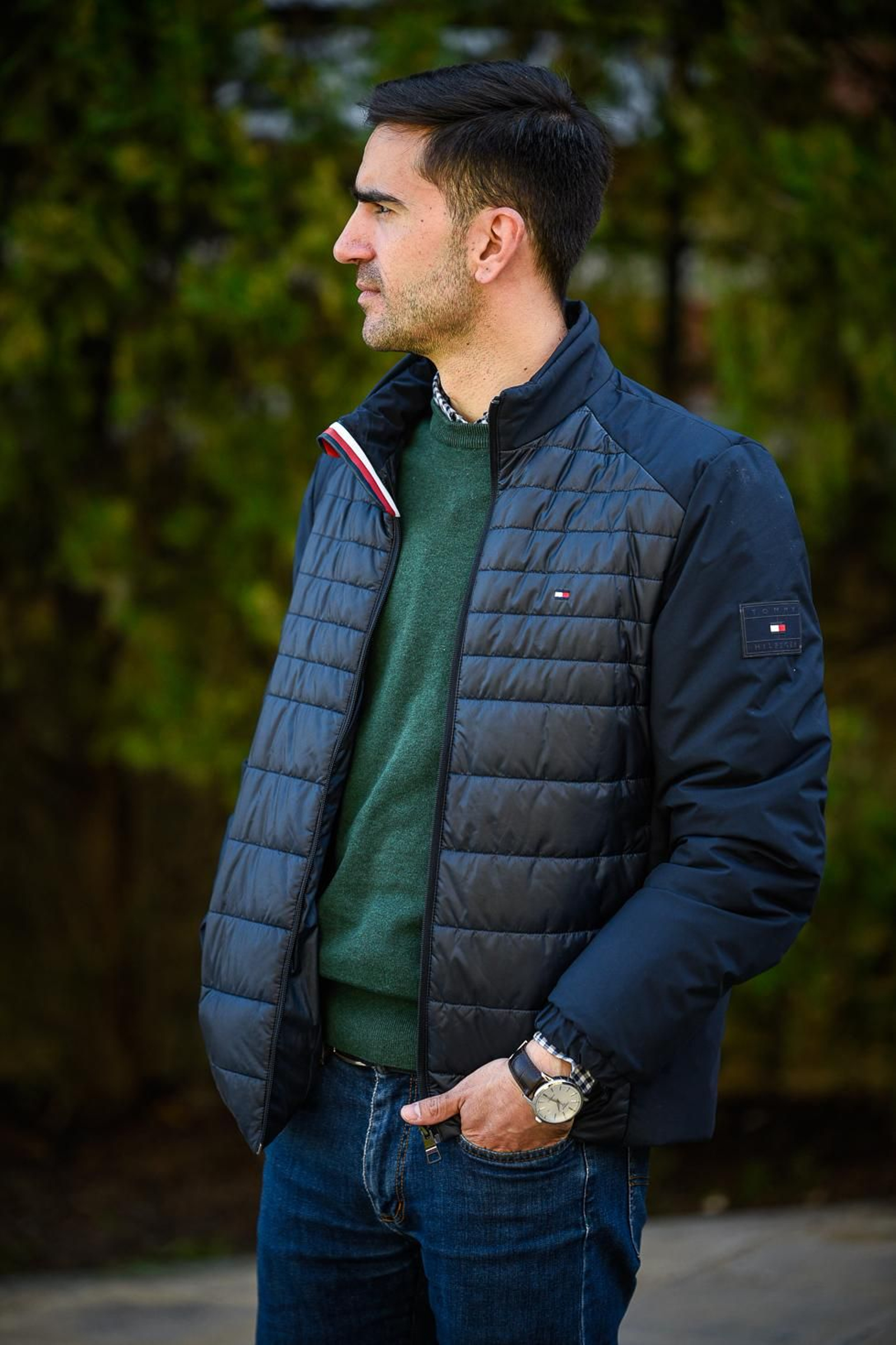 La entrevista a Pablo A. López, en imágenes