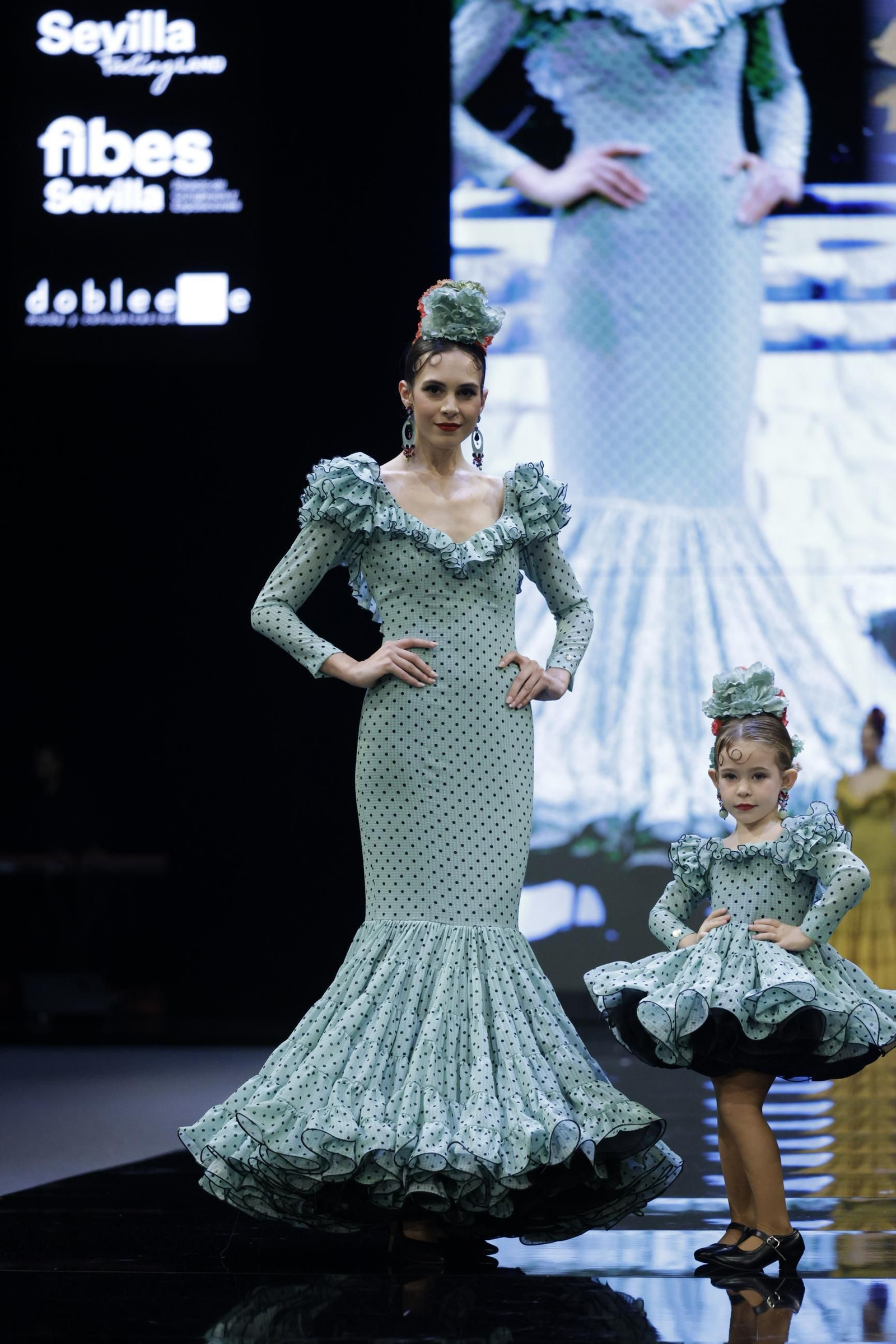 Desfile de Sara de Benítez en SIMOF 2025, todas las fotos