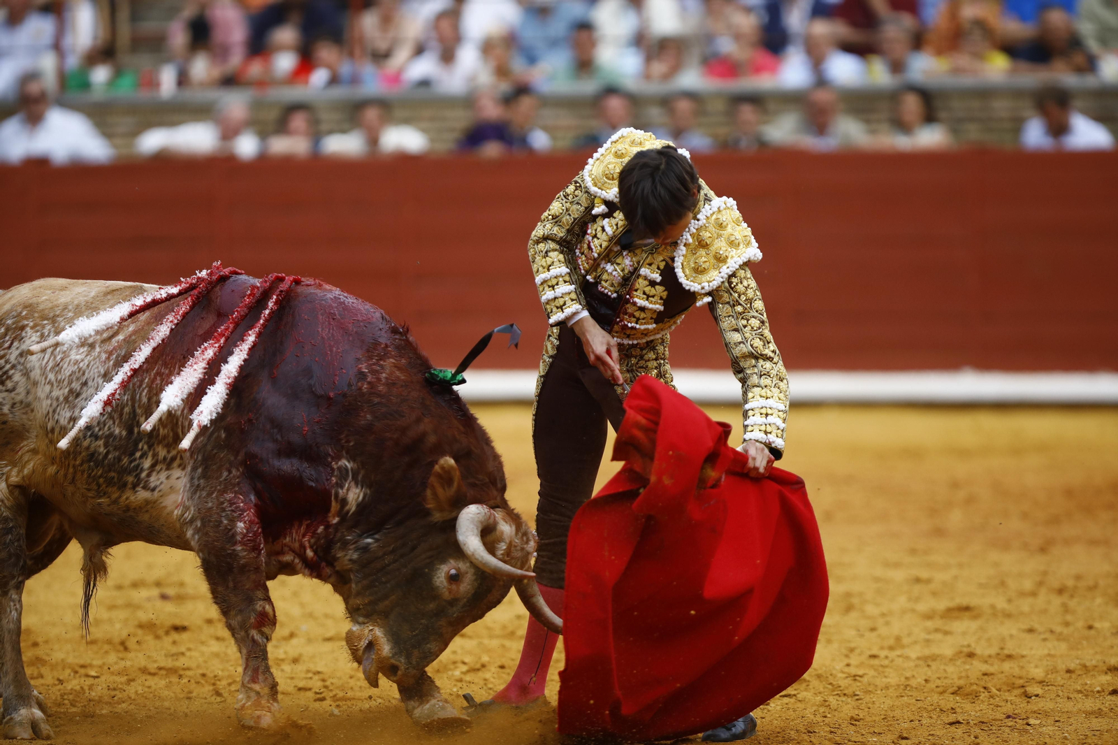La corrida de Talavante, Roca Rey y Lagartijo, en Córdoba, en imágenes