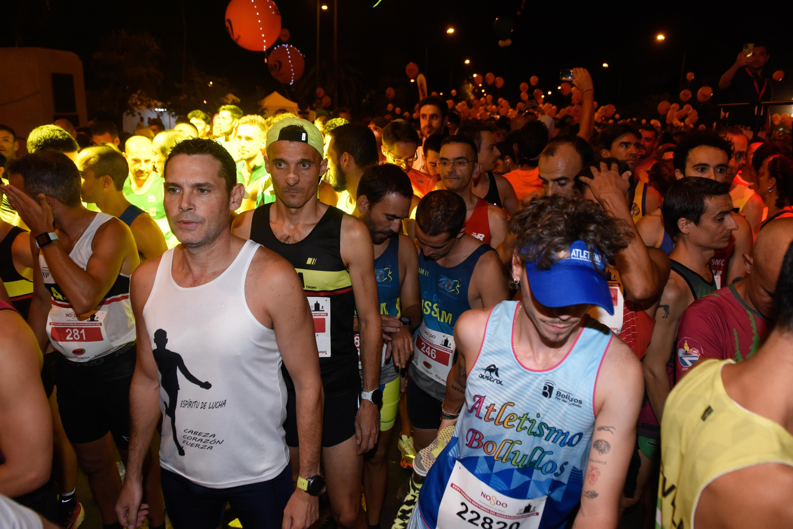 Búscate en la XXXV Carrera Nocturna. 3