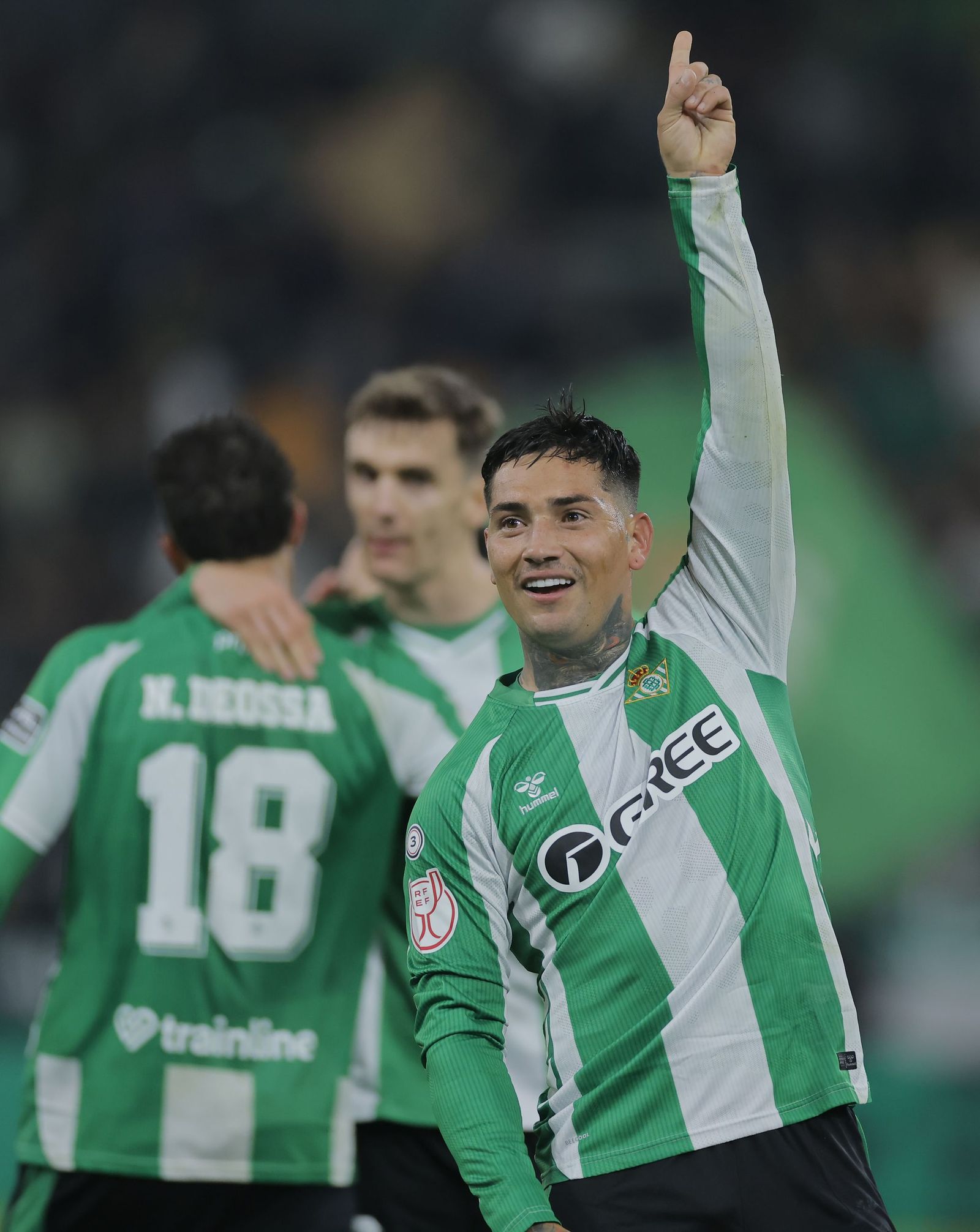 Las fotos del Betis - Elche