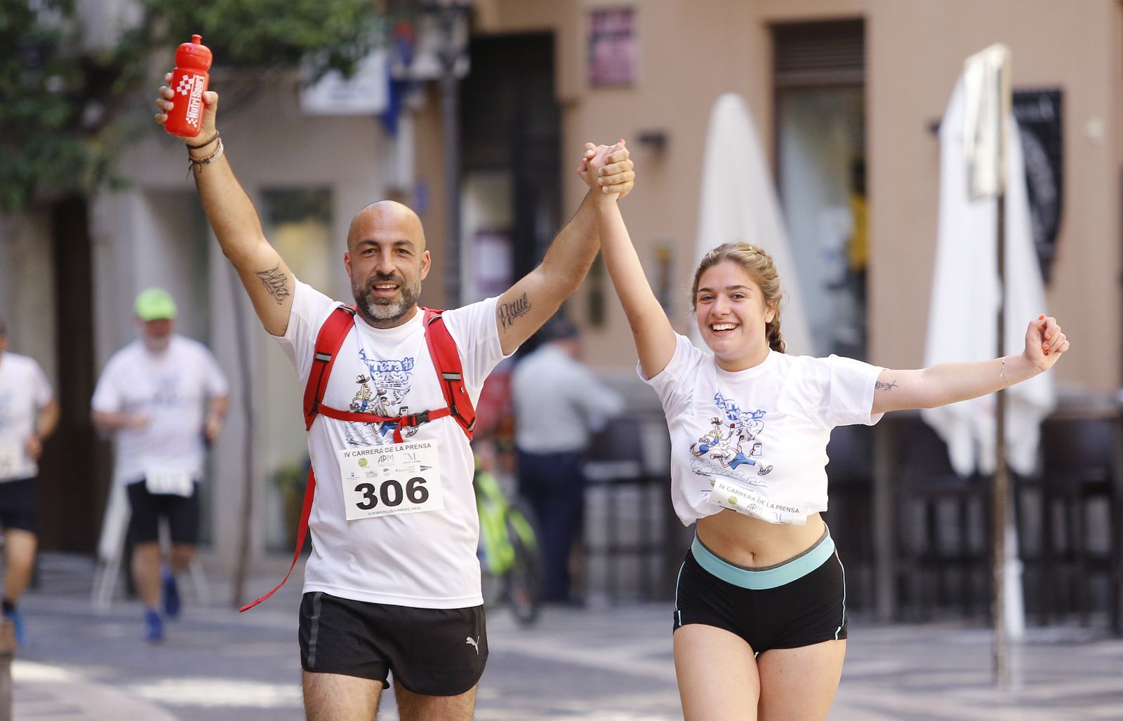 Las mejores fotografías de la Carrera de la Prensa de Málaga de 2019