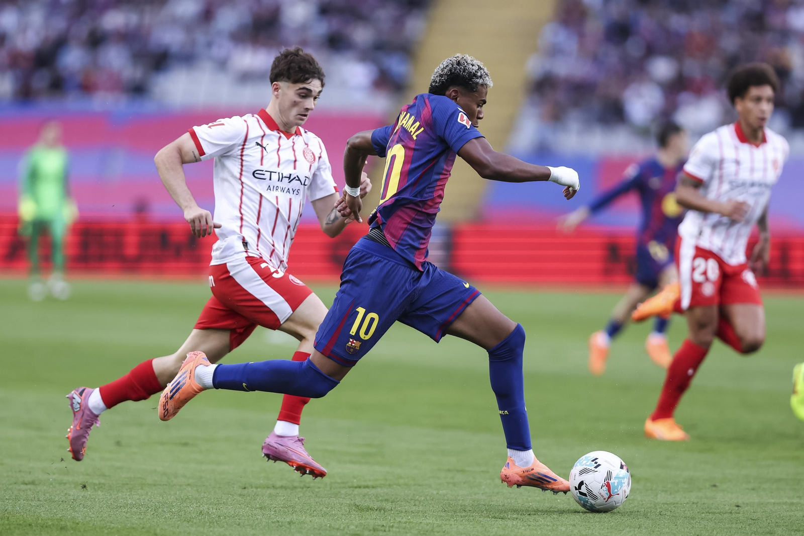 Las fotos del Barcelona-Girona