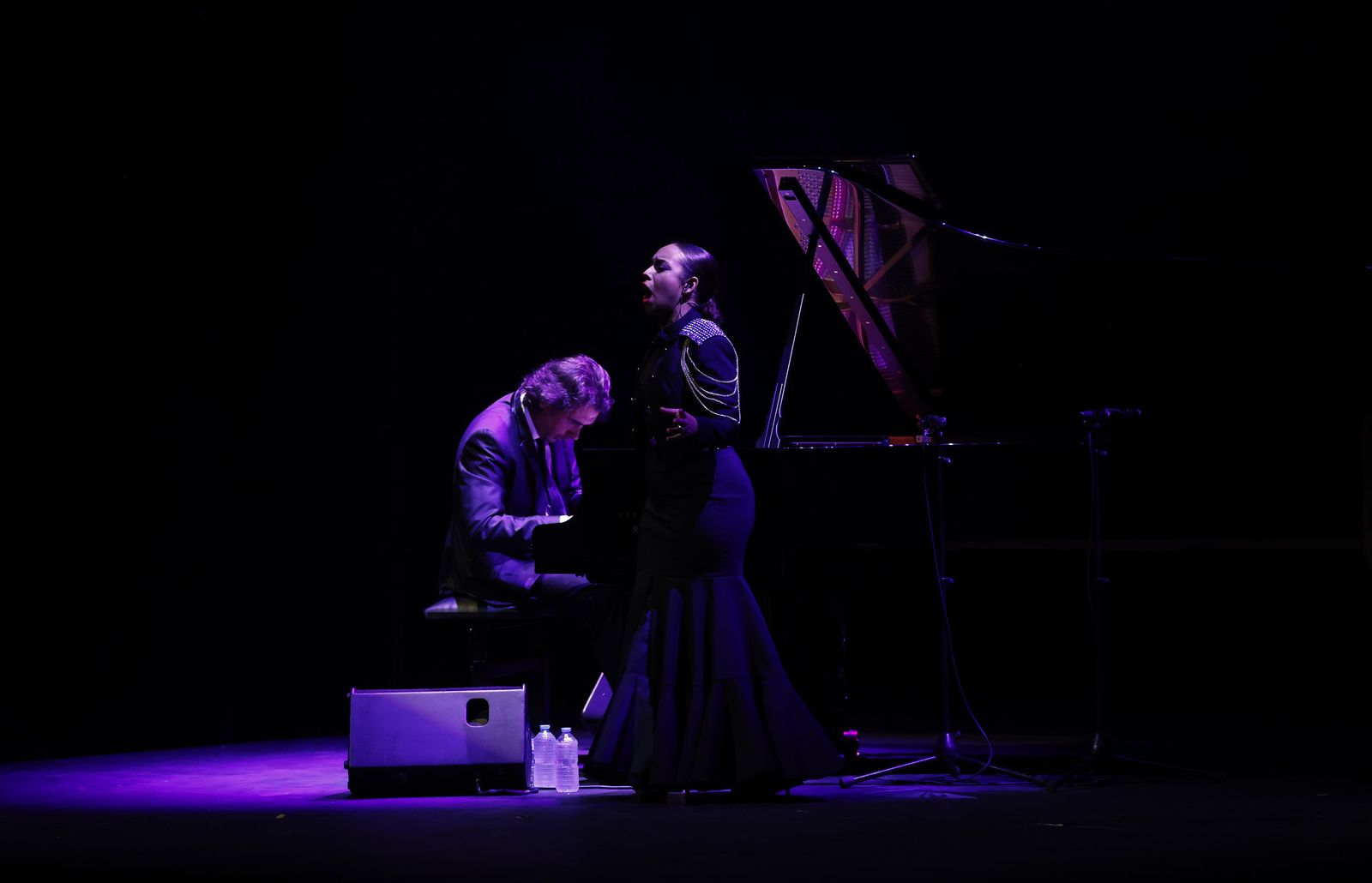 María Terremoto y Pedro R. Miño en la Bienal de Sevilla, todas las imágenes