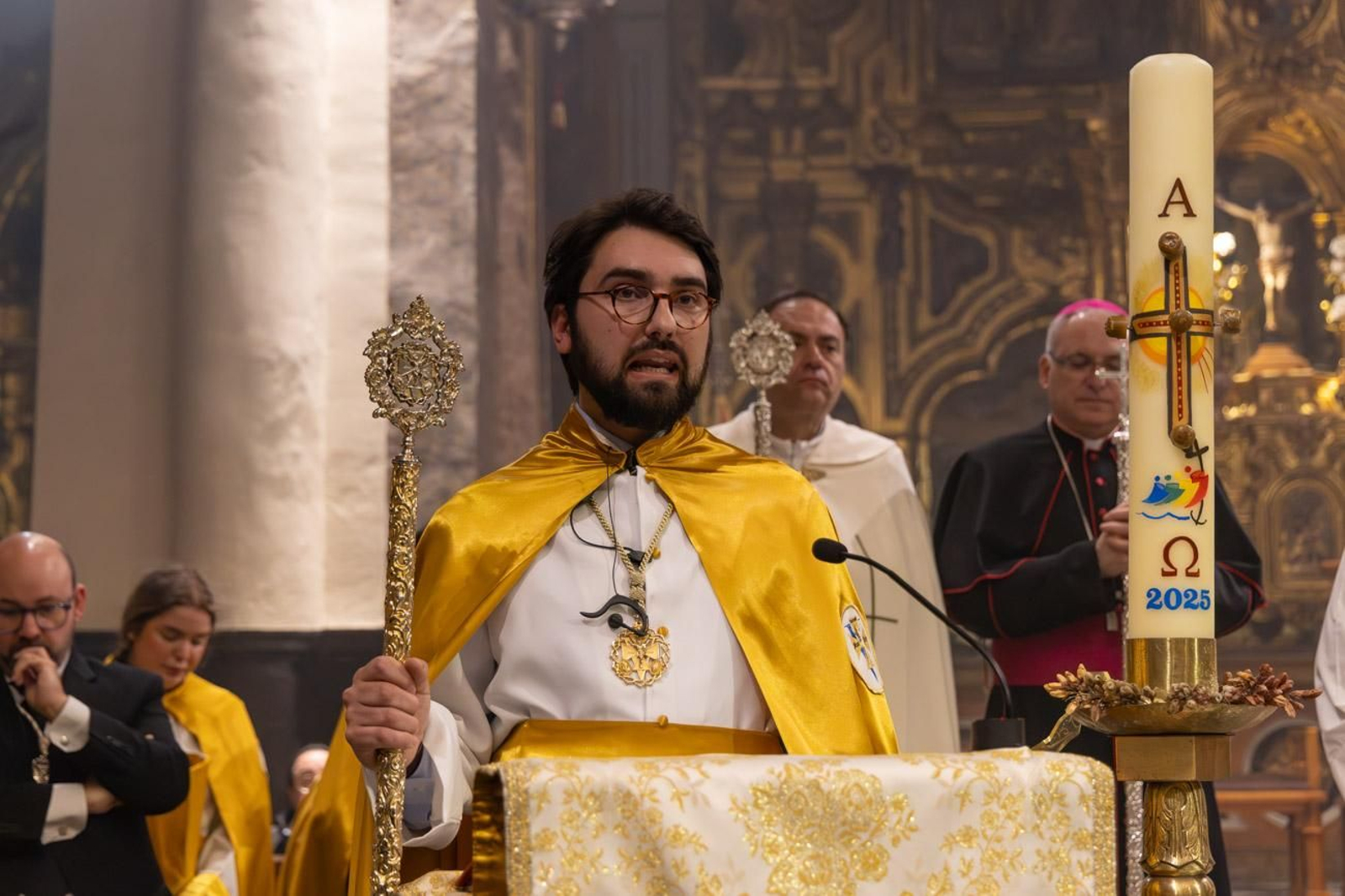 Los jiennenses se quedan sin ver procesionar al Señor Resucitado y la Virgen de la Victoria