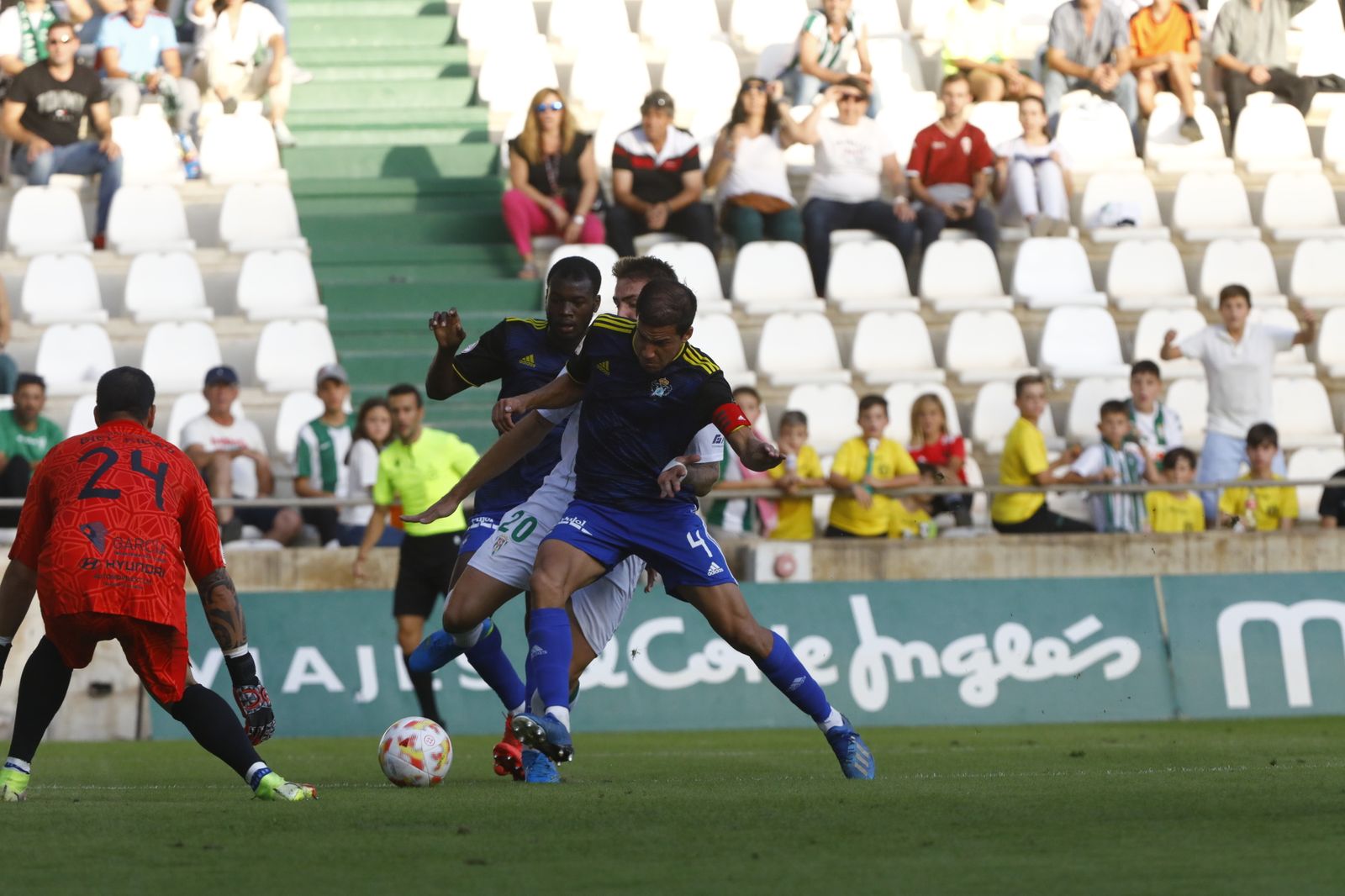 Las mejores imágenes del Córdoba CF - Talavera