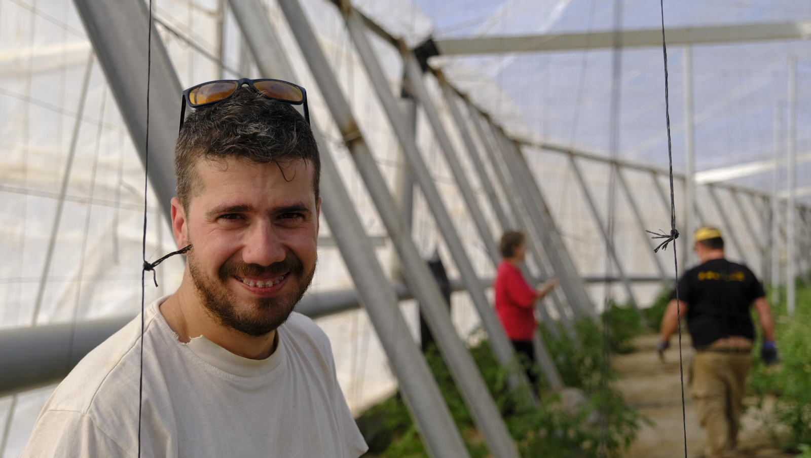 Fran Hernández posa para la fotografía.