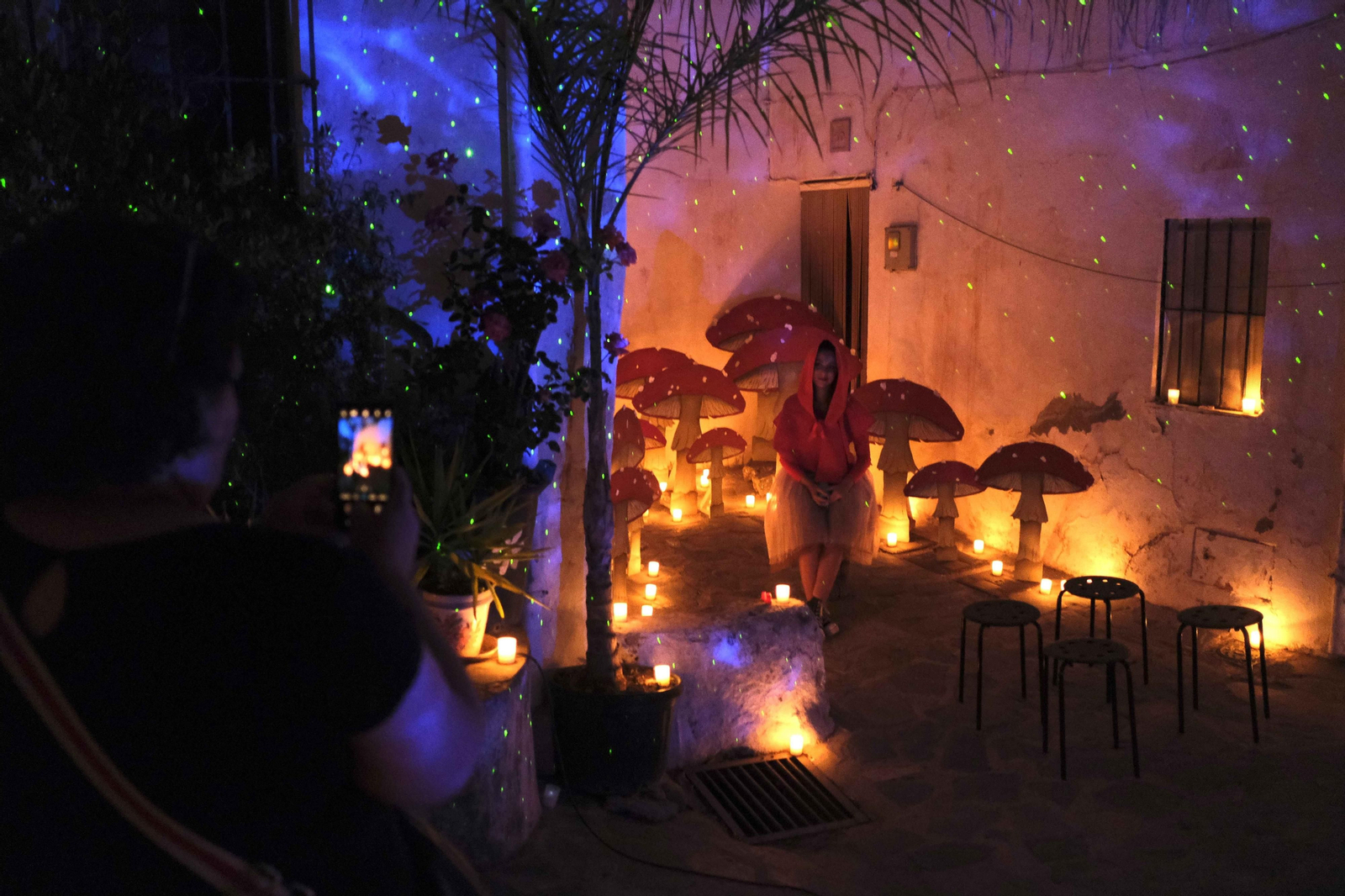 El 'Bosque encantado' de Parauta, en fotos.